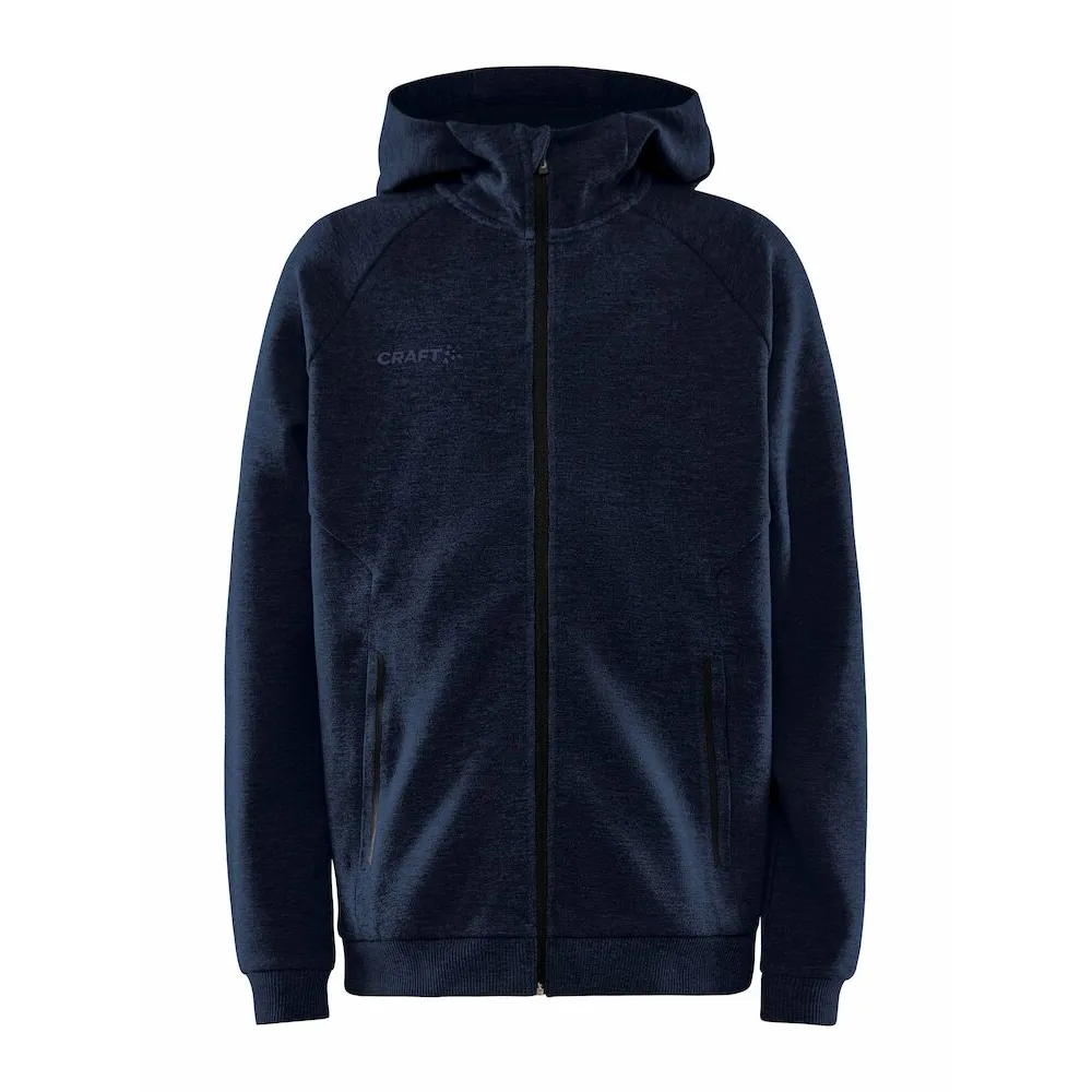 CRAFT CORE_Soul_Full_Zip_Hood_Jr 1910896 395000 DARK NAVY