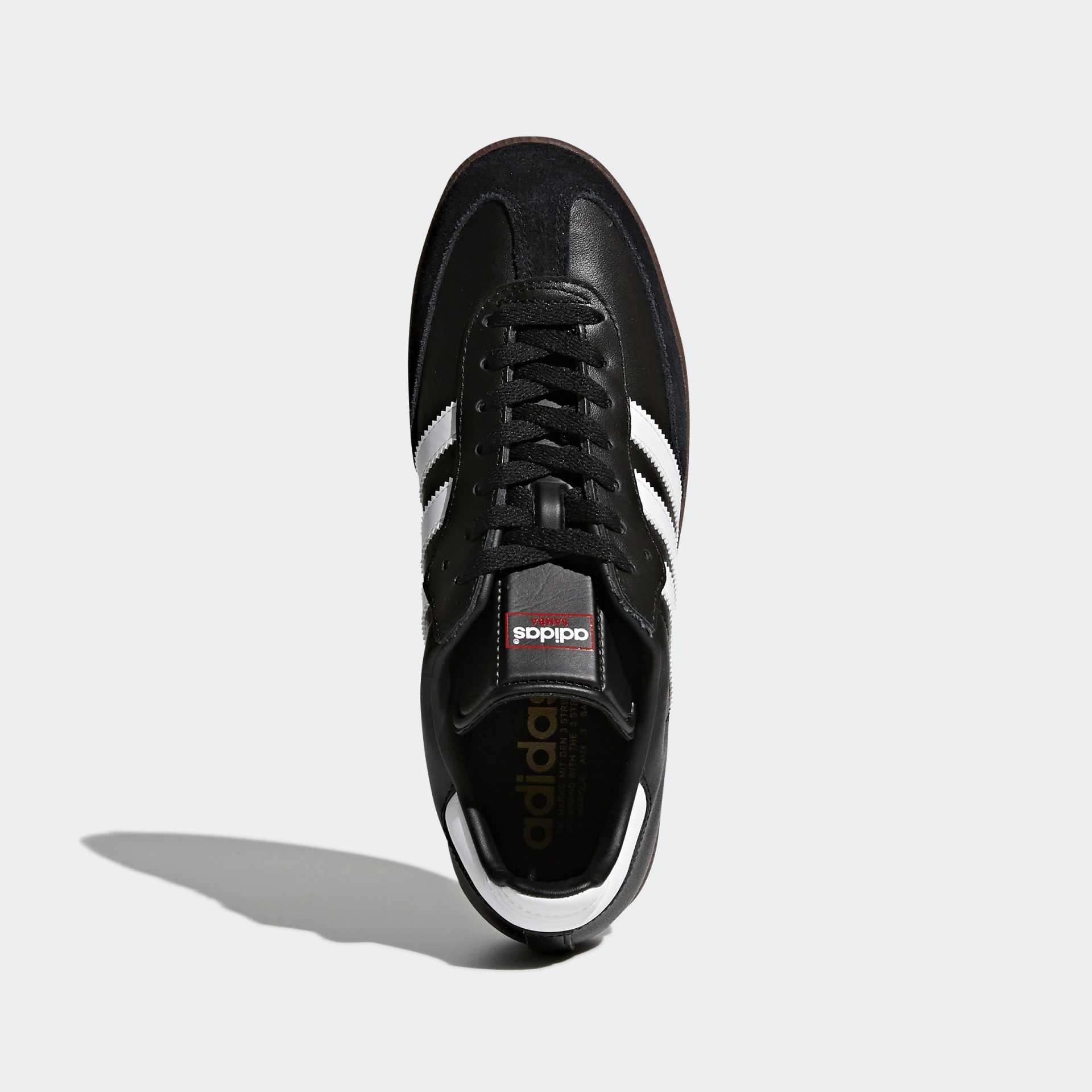 ADIDAS Samba_Leather_Schuh 019000 000 CBLACK/FTWWHT/CBLACK