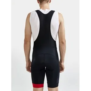 CRAFT Herren_Shorts_CORE_ENDUR_BIB_SHORTS_M 1910529 999430 BLACK/BRIGHT RED