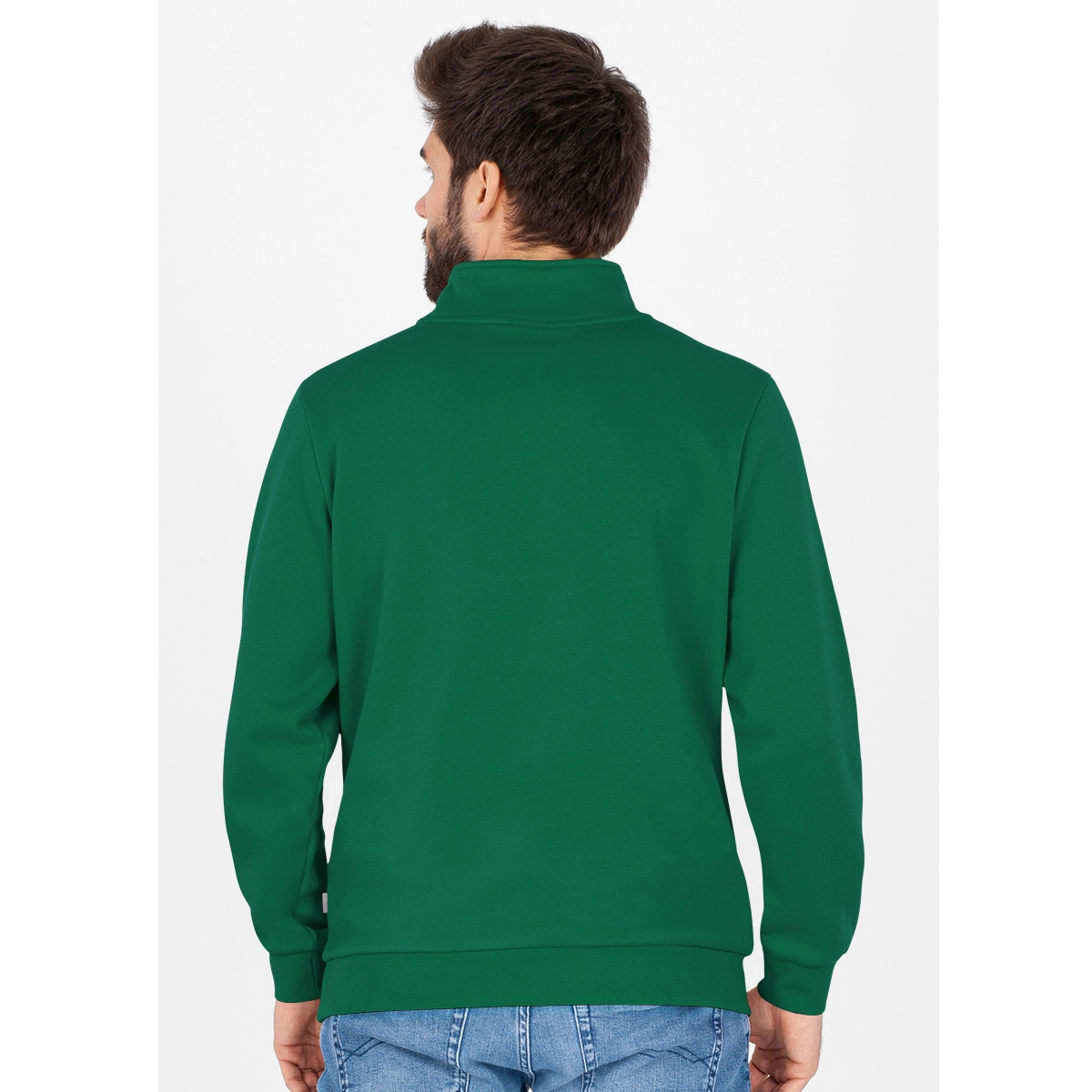JAKO Ziptop_Organic C8620 260 grün