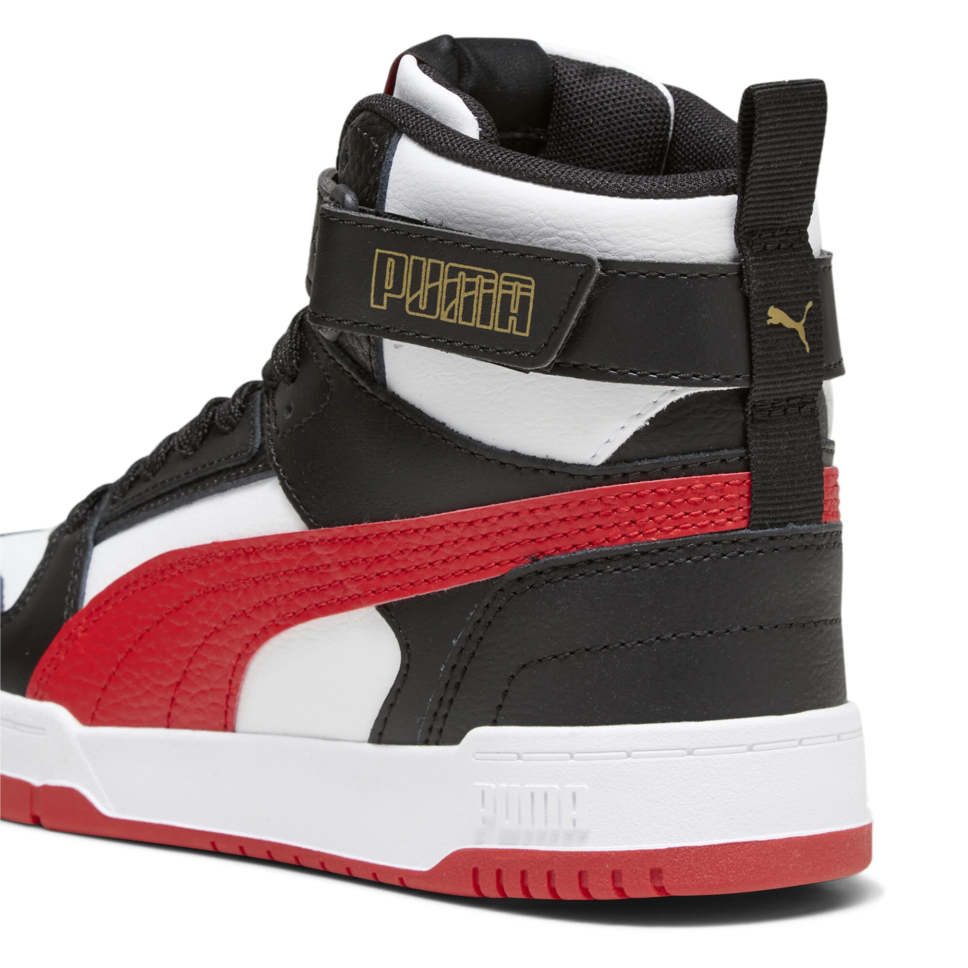 PUMA RBD_Game_Jr 386172 008 PUMA WHITE-FOR ALL TIME RE