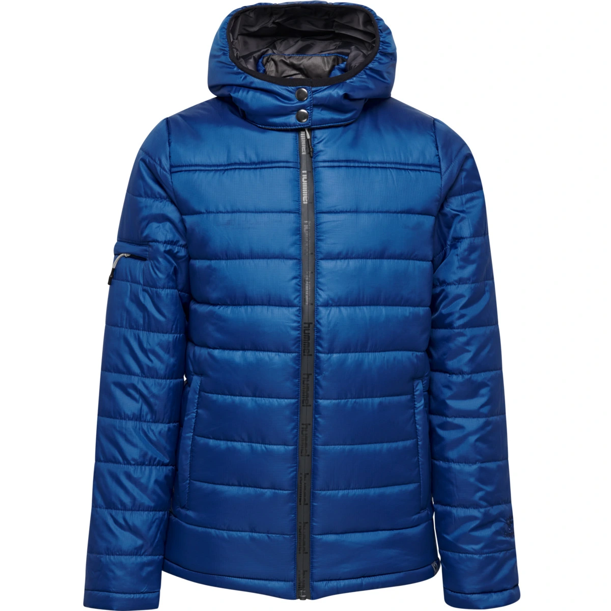 HUMMEL hmlNORTH_QUILTED_HOOD_JACKET_KIDS 206695 7045 TRUE BLUE