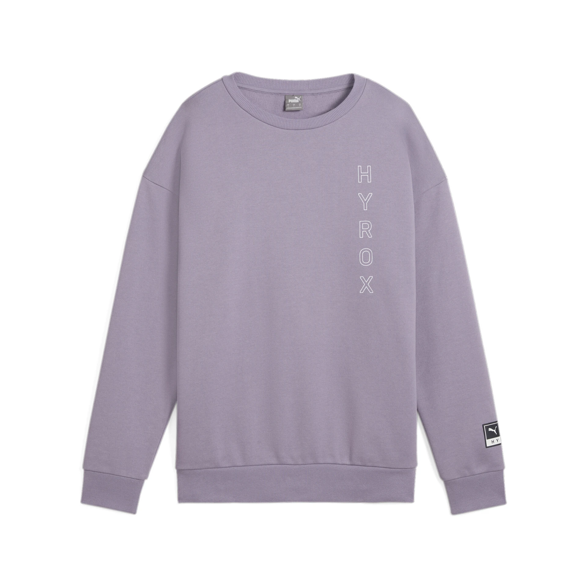 PUMA HYROX_x__Graphic_Crew_FL 685874 030 PALE PLUM