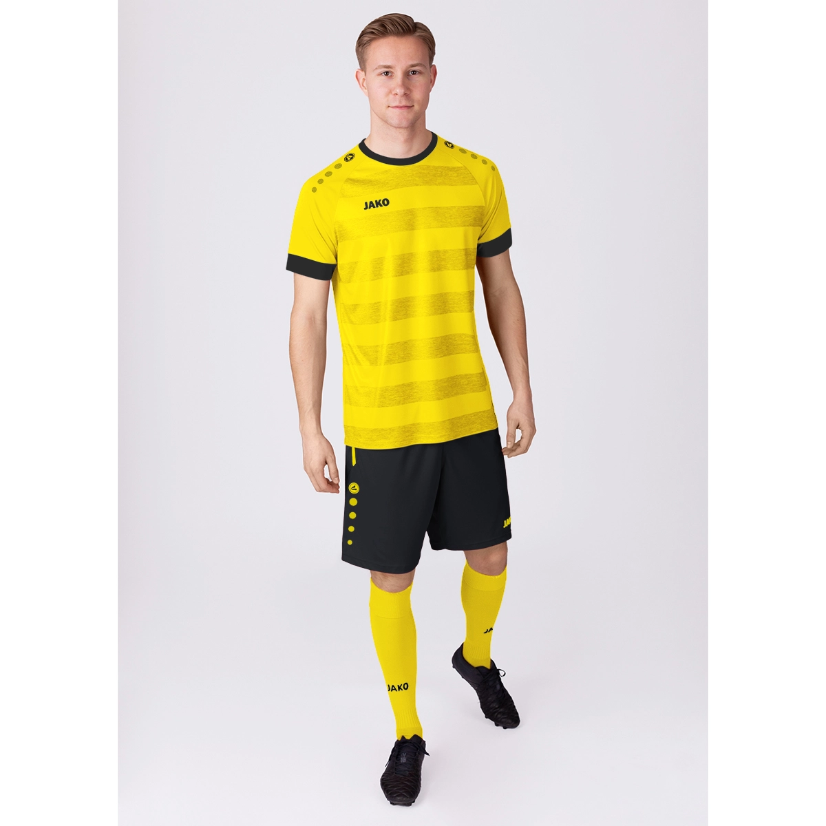 JAKO Trikot_Celtic_Melange_KA 4214K 300 citro