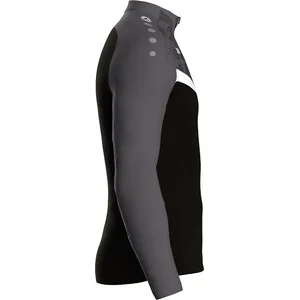 JAKO Kinder_Pullover_Ziptop_Iconic A4T027JU8624K 801 schwarz/anthrazit