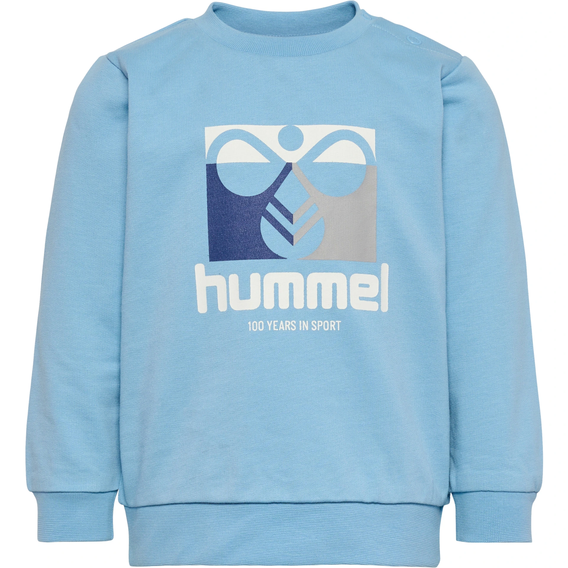 HUMMEL hmlLIME_SWEATSHIRT___DUSK_BLUE___68 217985 7932 DUSK BLUE