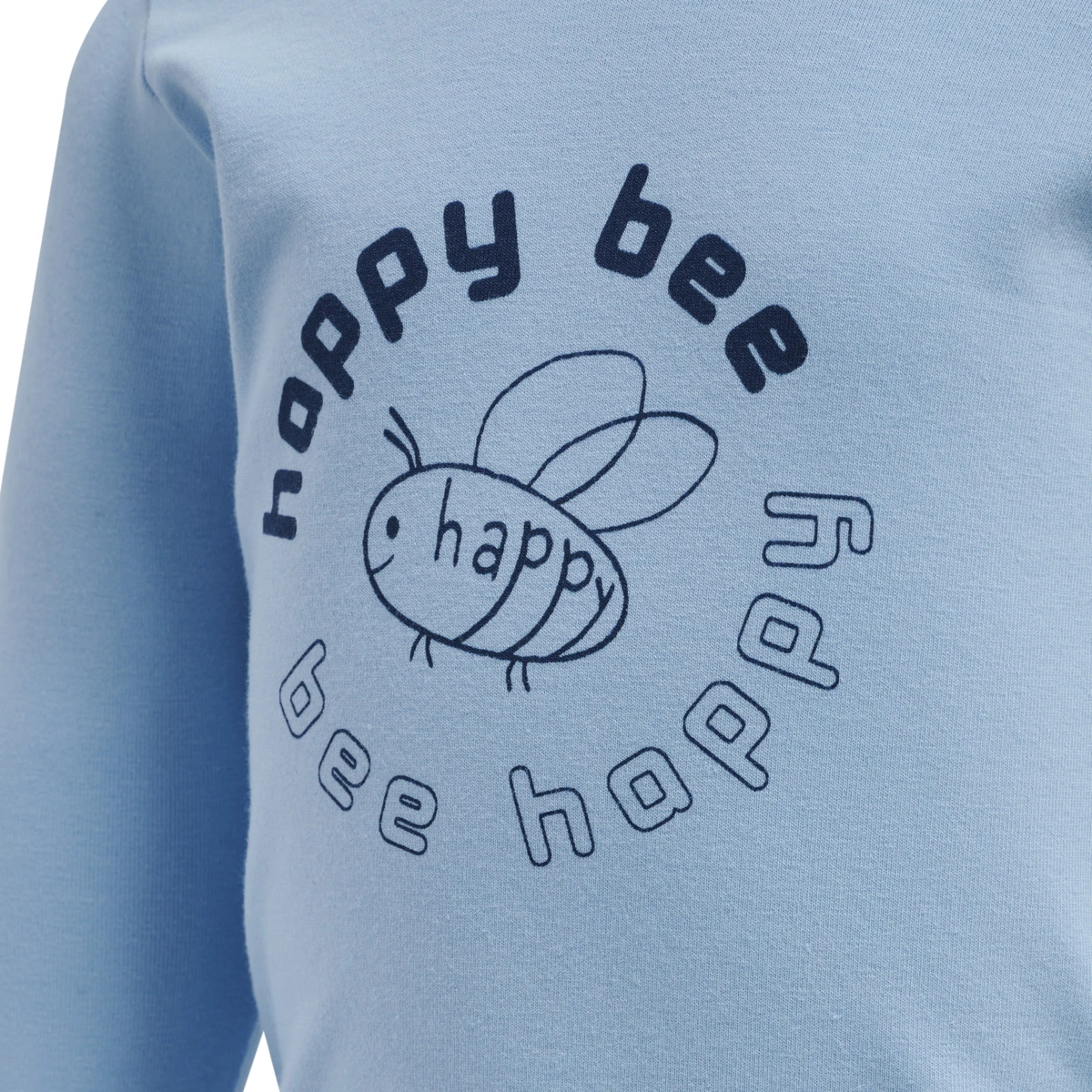 HUMMEL HUMMEL_Kinder_Shirt_hmlROWEN_T_SHIRT_L_S 214104 6475 AIRY BLUE