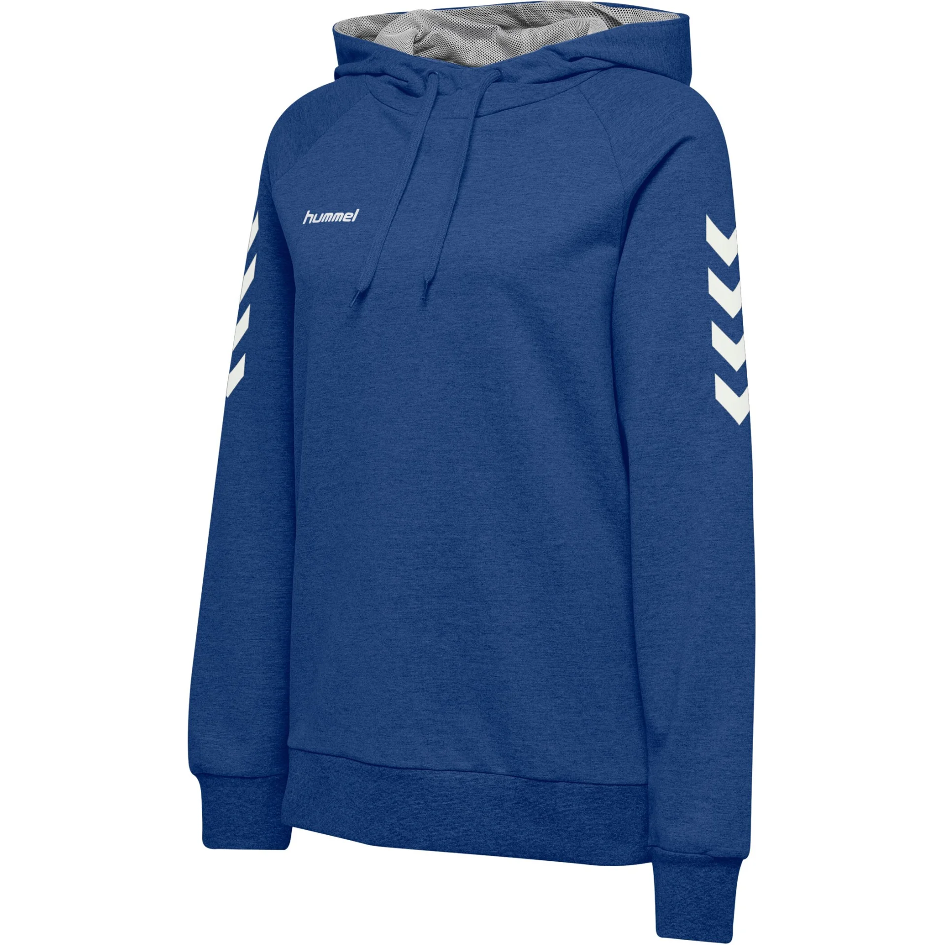 HUMMEL Damen_Kapuzensweat_GO 203510 7045 TRUE BLUE