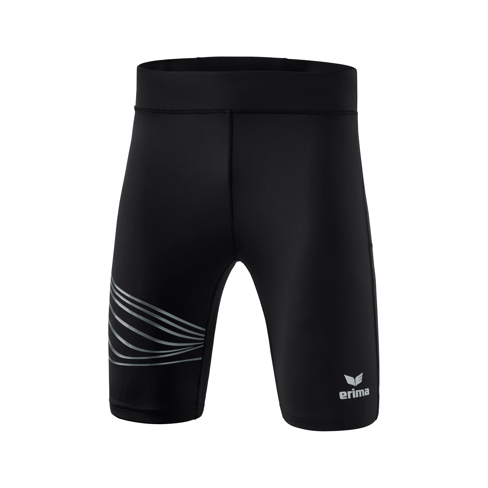 ERIMA RACING_Lauftight_kurz 8292313 950 black