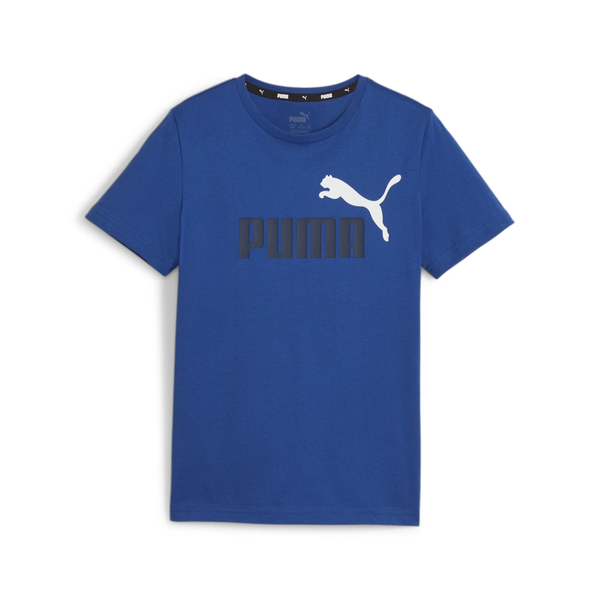 PUMA ESS_plus_2_Col_Logo_Tee_B 586985 021 COBALT GLAZE