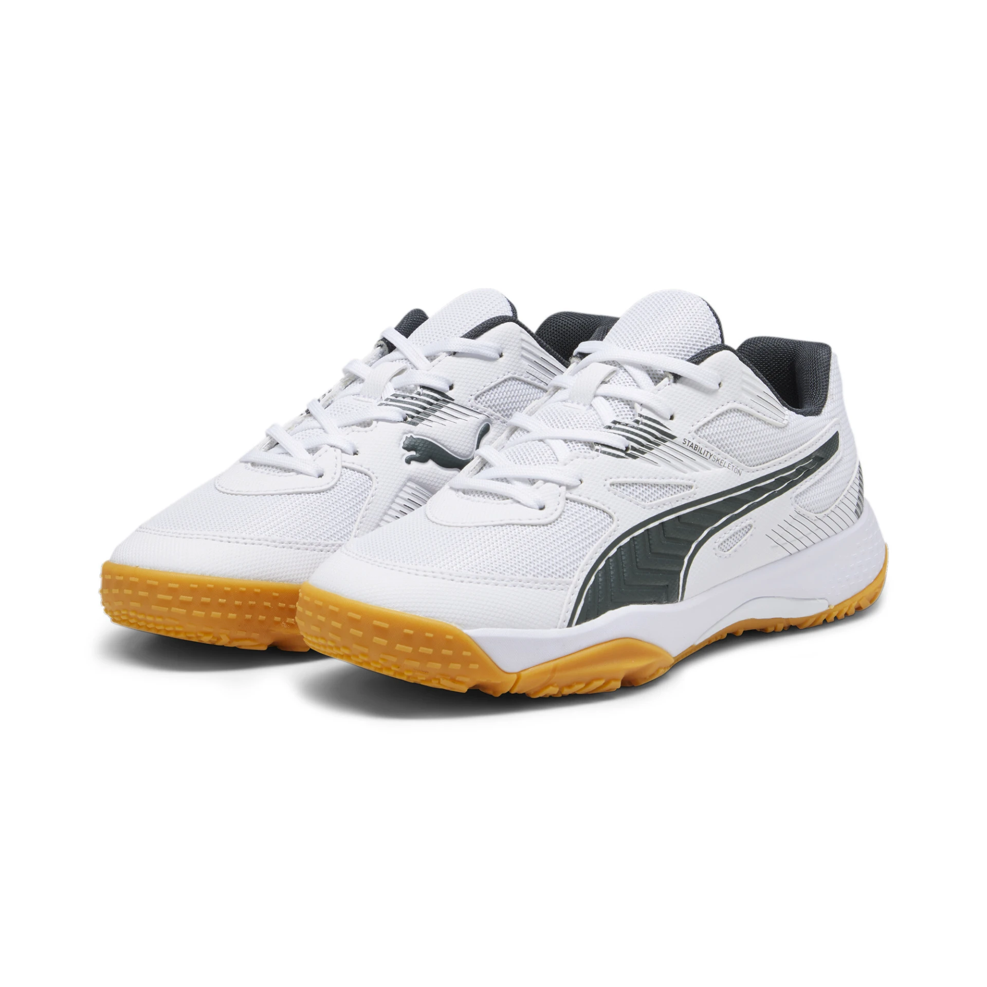 007 PUMA WHITE-SHADOW GRAY-GUM