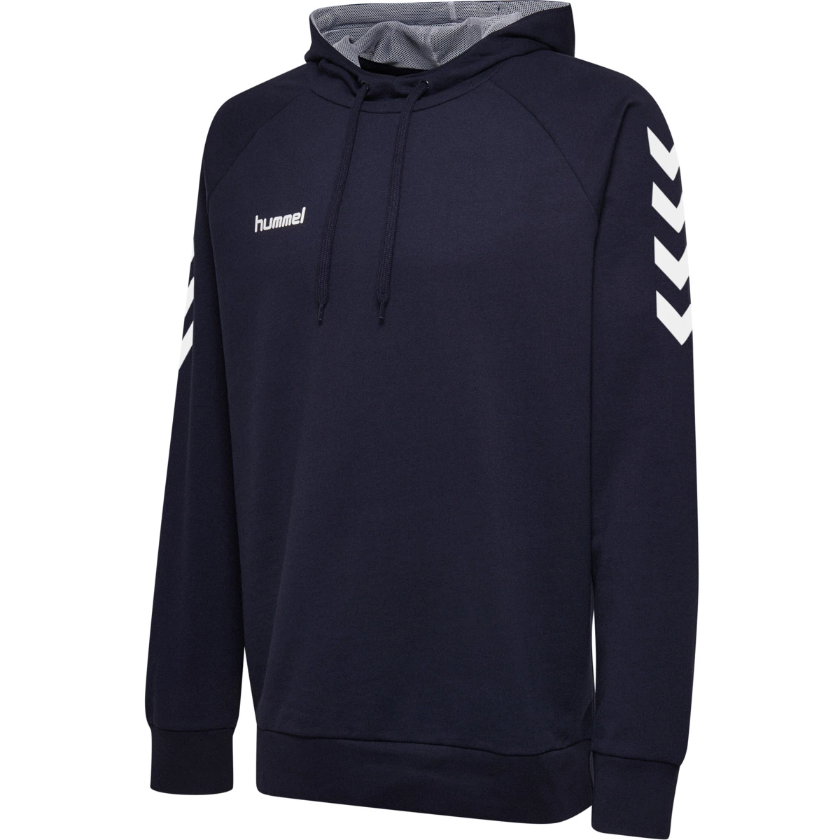HUMMEL Herren_Kapuzensweat_GO_COTTON 203508 7026 MARINE