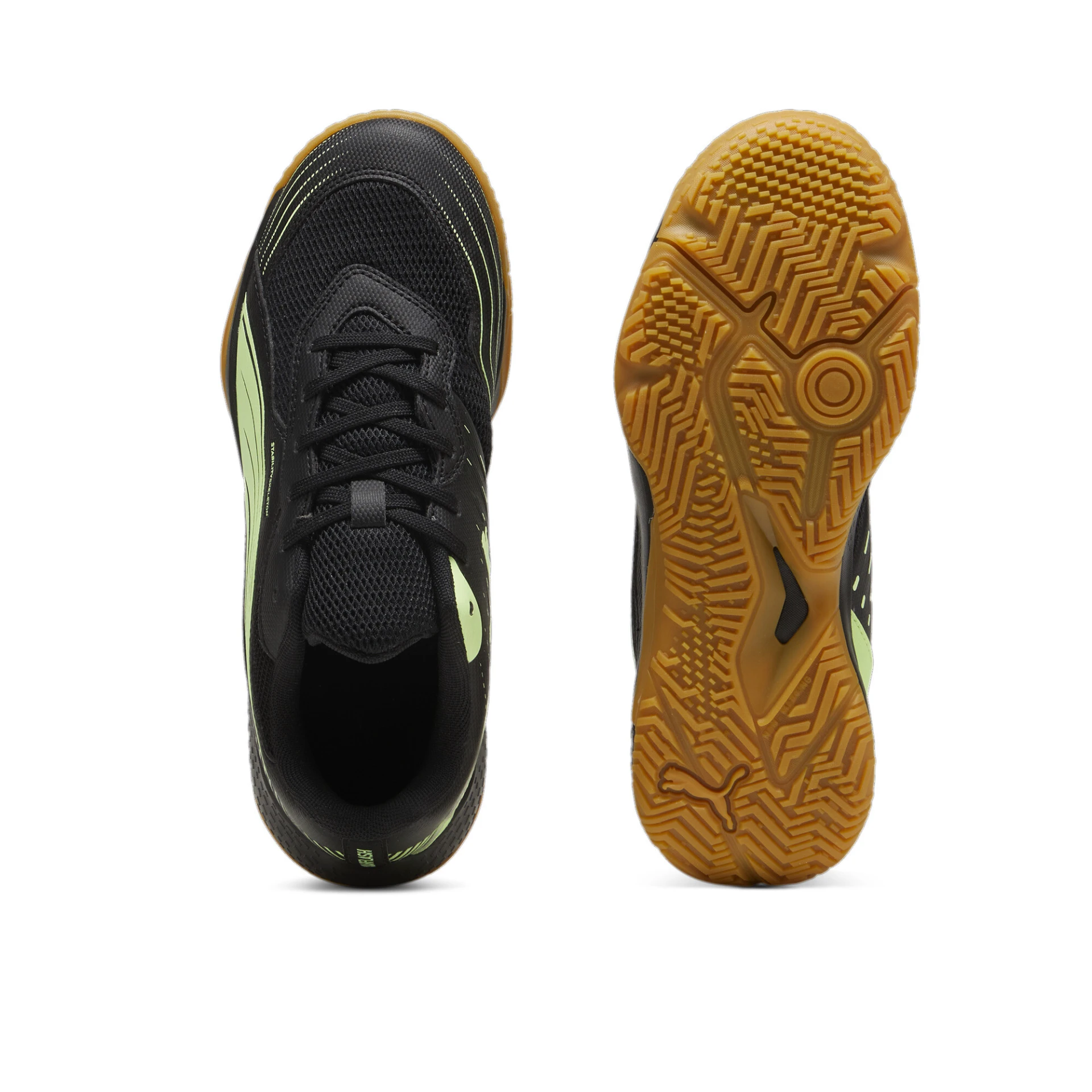 PUMA Solarflash_III_Jr 107851 001 PUMA Black-Fizzy Apple