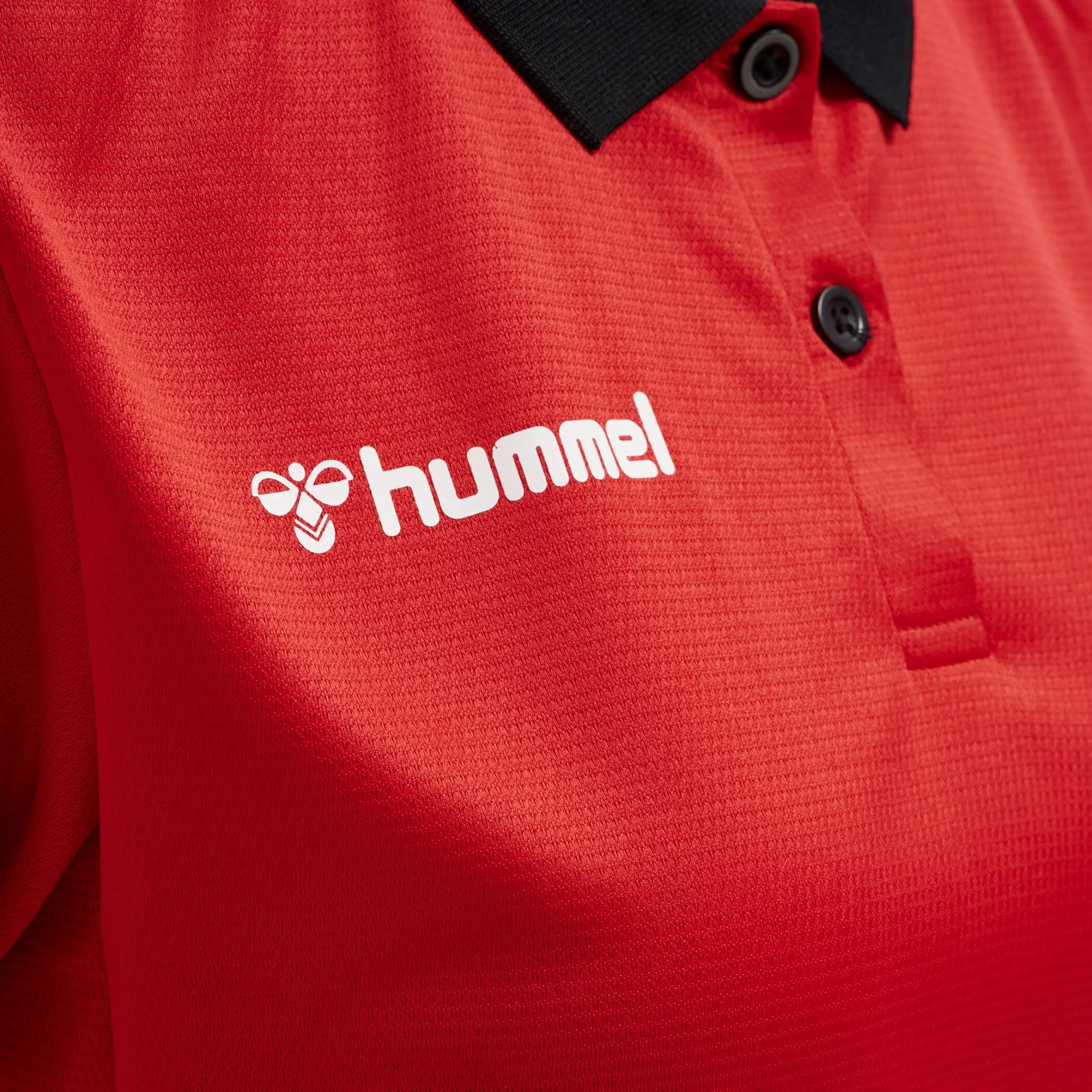 HUMMEL Damen_Polo_AUTHENTIC_FUNCTIONAL 205384 3062 TRUE RED