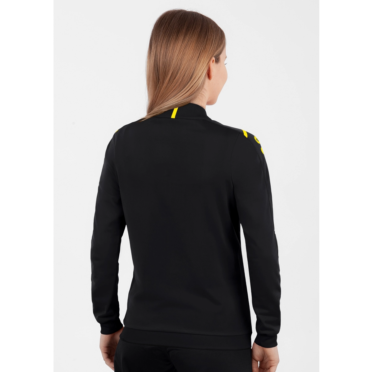 JAKO Polyesterjacke_Challenge 9321 803 schwarz/citro