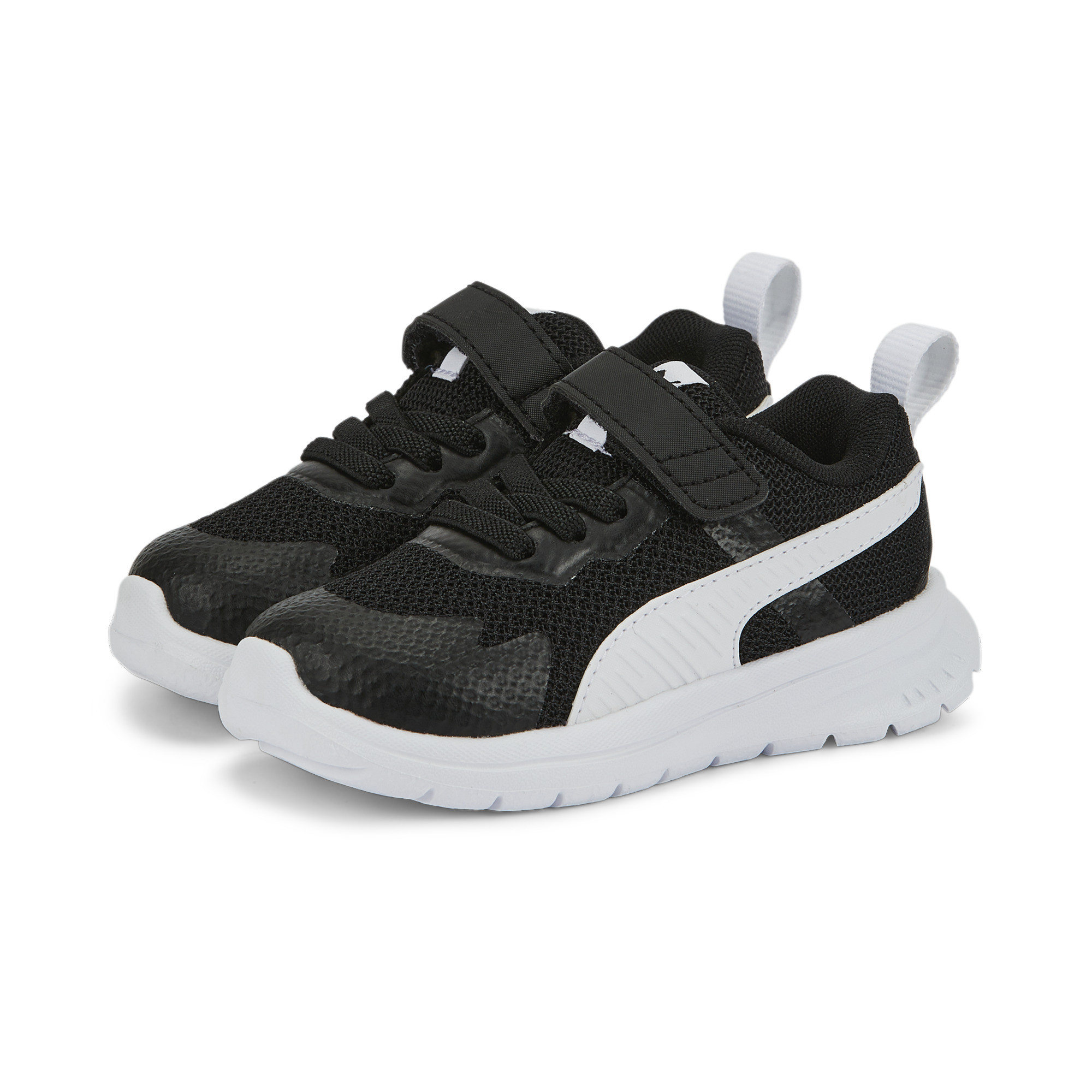 PUMA Puma_Evolve_Run_Mesh_AC_plus_Inf 386240 005 PUMA BLACK-PUMA WHITE-PUMA