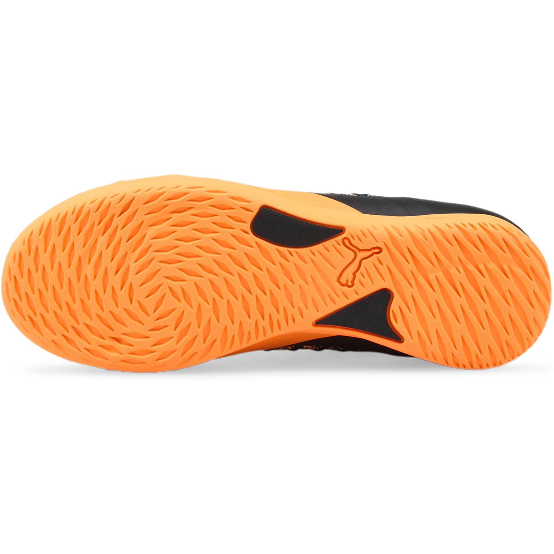PUMA Kinder_Fussball_Hallenschuhe_FUTURE_Z_33_IT_Jr 106776 001 NEON CITRUS-DIAMOND SILVER