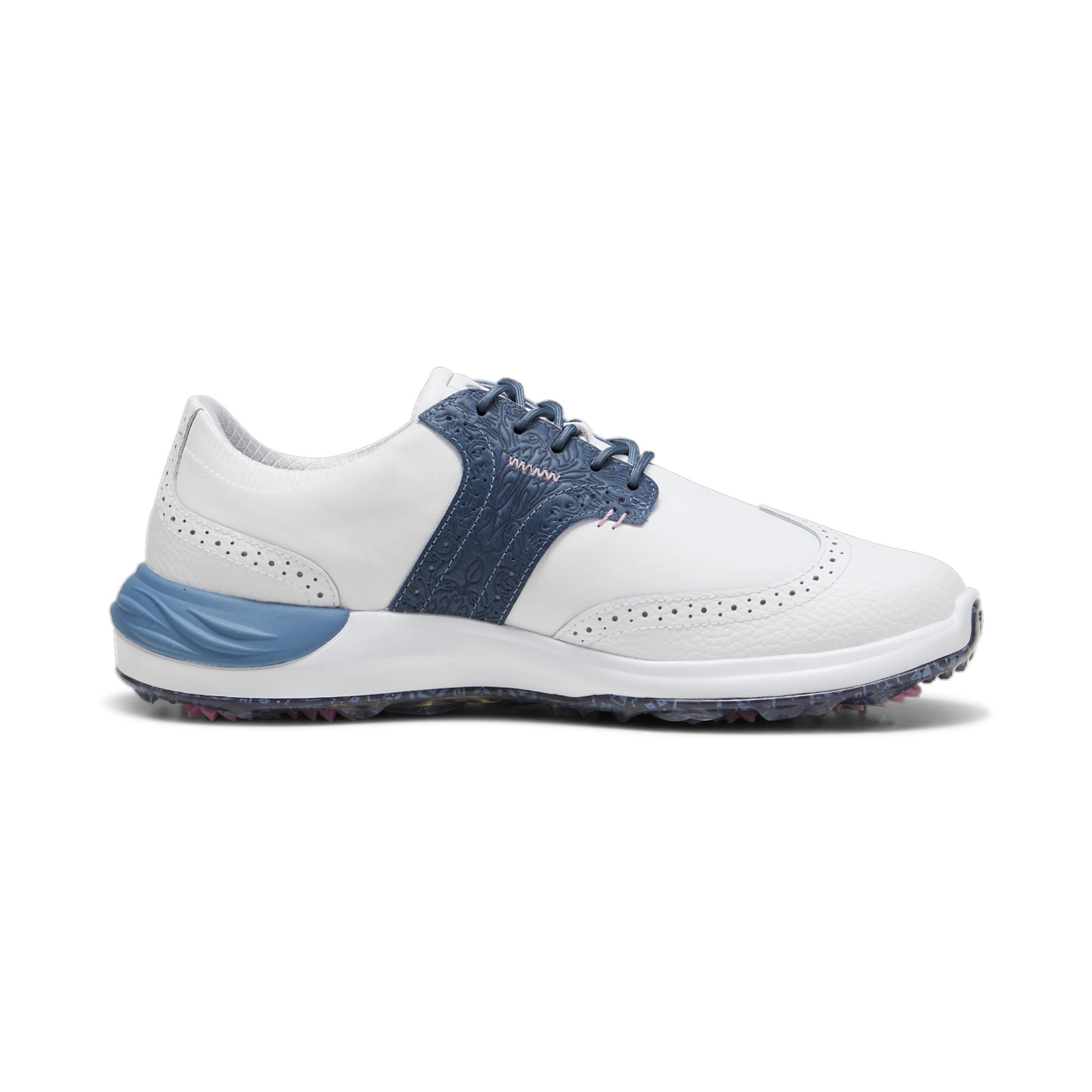 PUMA Phantomcat_NITRO_Fair_Isle 310223 001 PUMA White-Blue Horizon