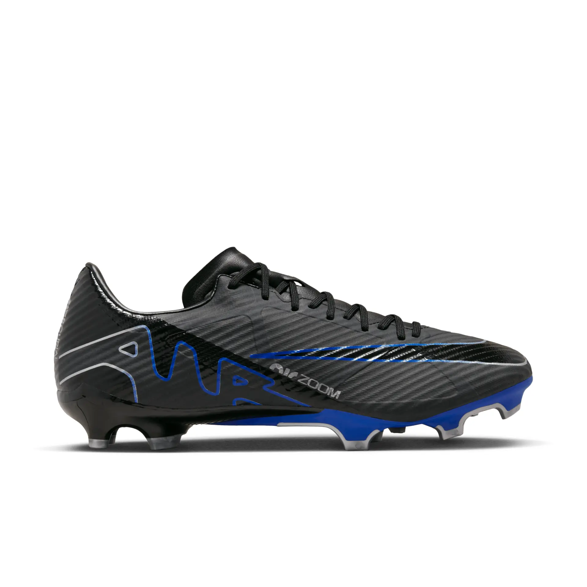 NIKE Nike_Zoom_Mercurial_Vapor_15_Academy_MG DJ5631 040 BLACK/CHROME-HYPER ROYAL