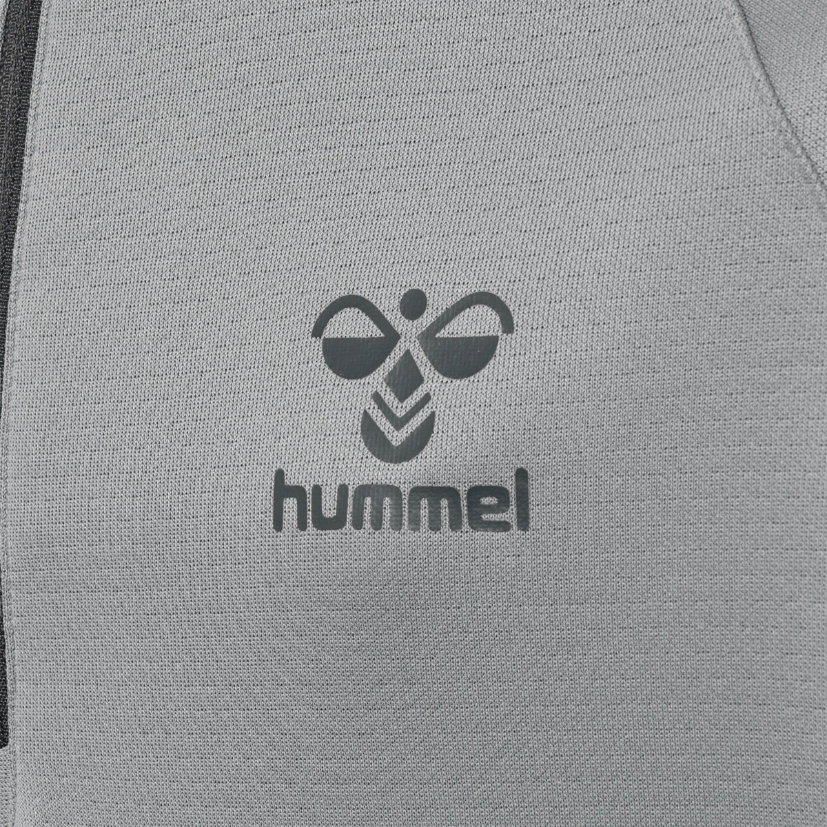 HUMMEL hmlGG12_ACTION_HALF_ZIP_SWEAT_KIDS 213936 1100 ALLOY