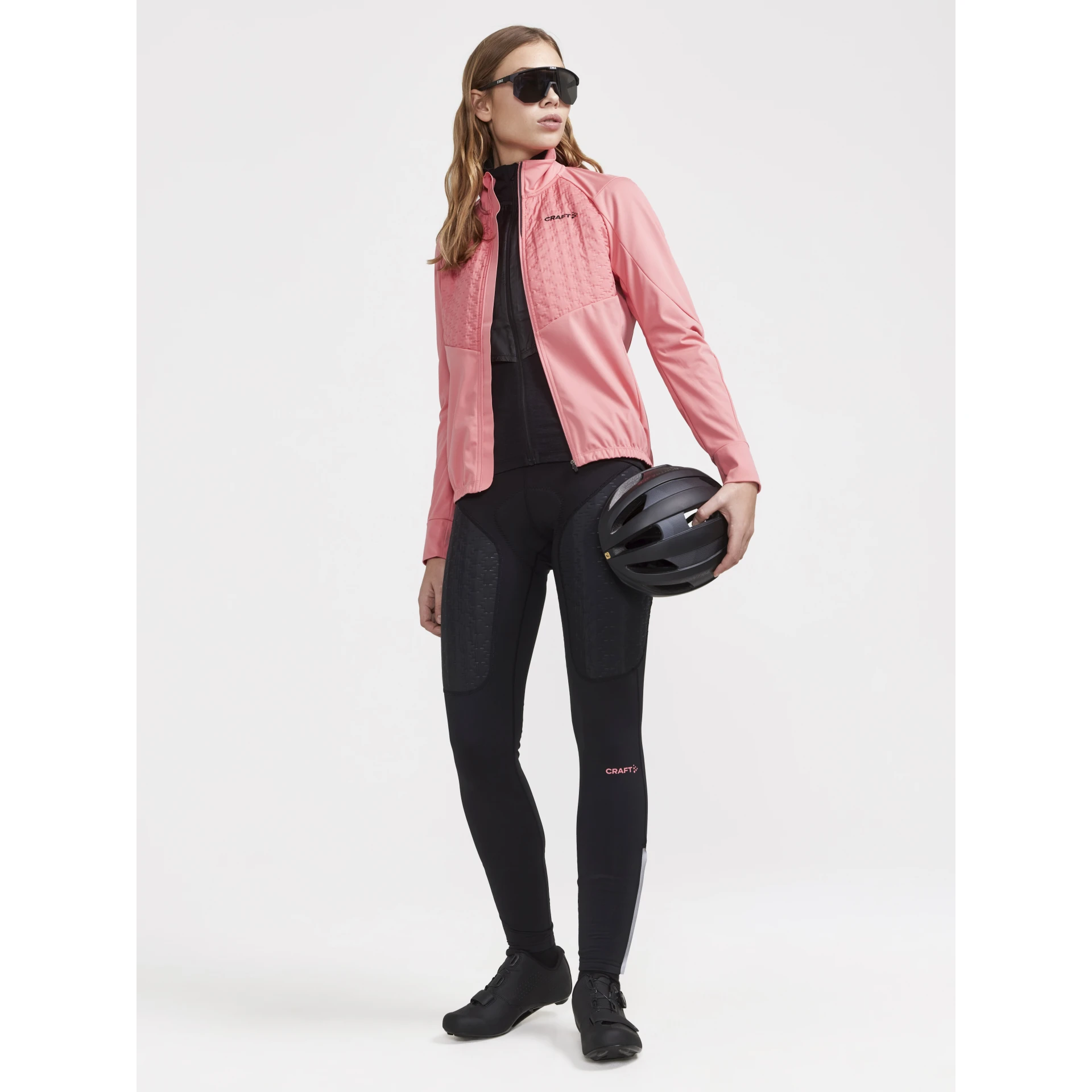 CRAFT ADV_BIKE_SUBZ_BIB_TIGHTS_W 1911686 999740 BLACK-CORAL