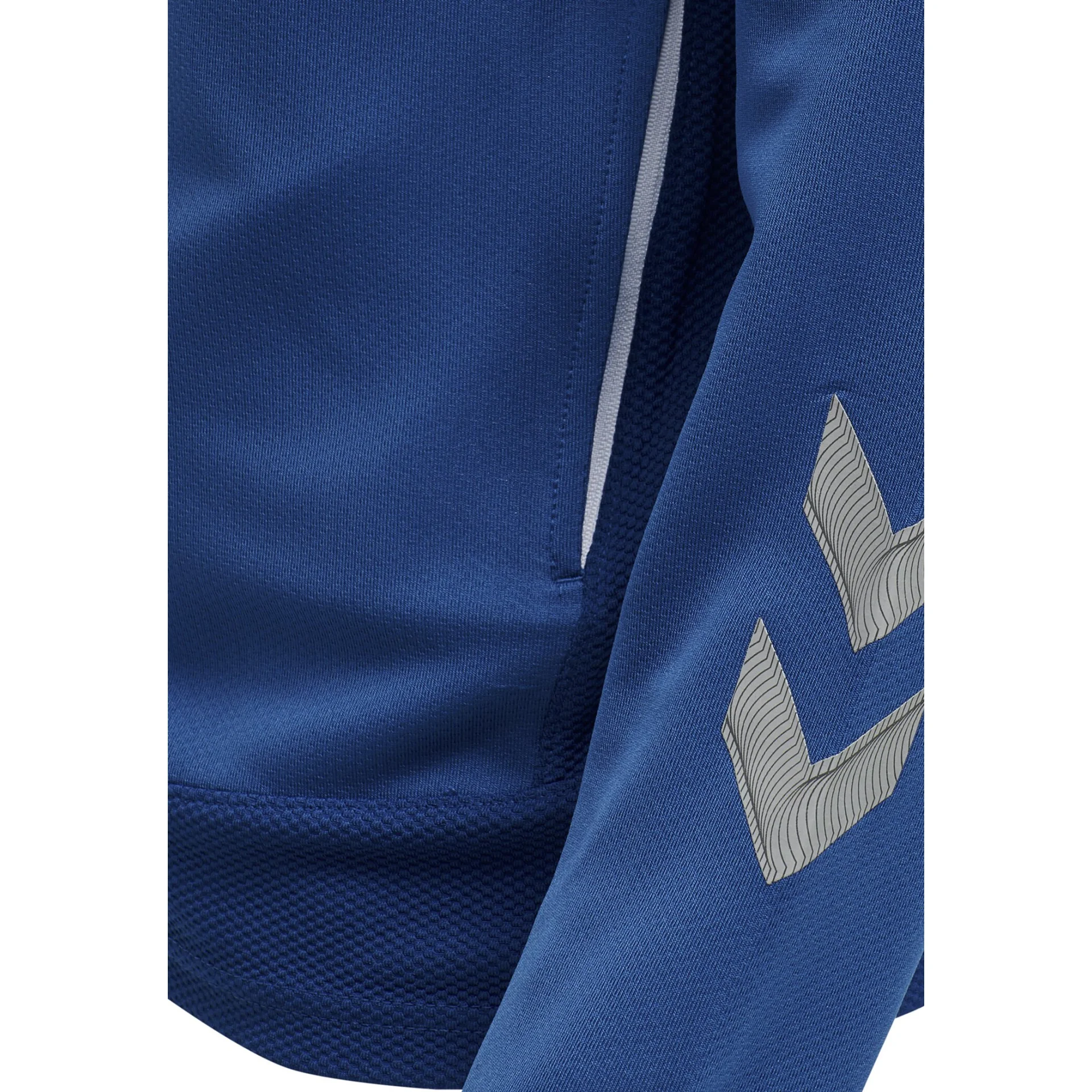 HUMMEL HUMMEL_Herren_Kapuzensweat_LEAD_ZIP_POLY_HOODIE 207411 7045 TRUE BLUE