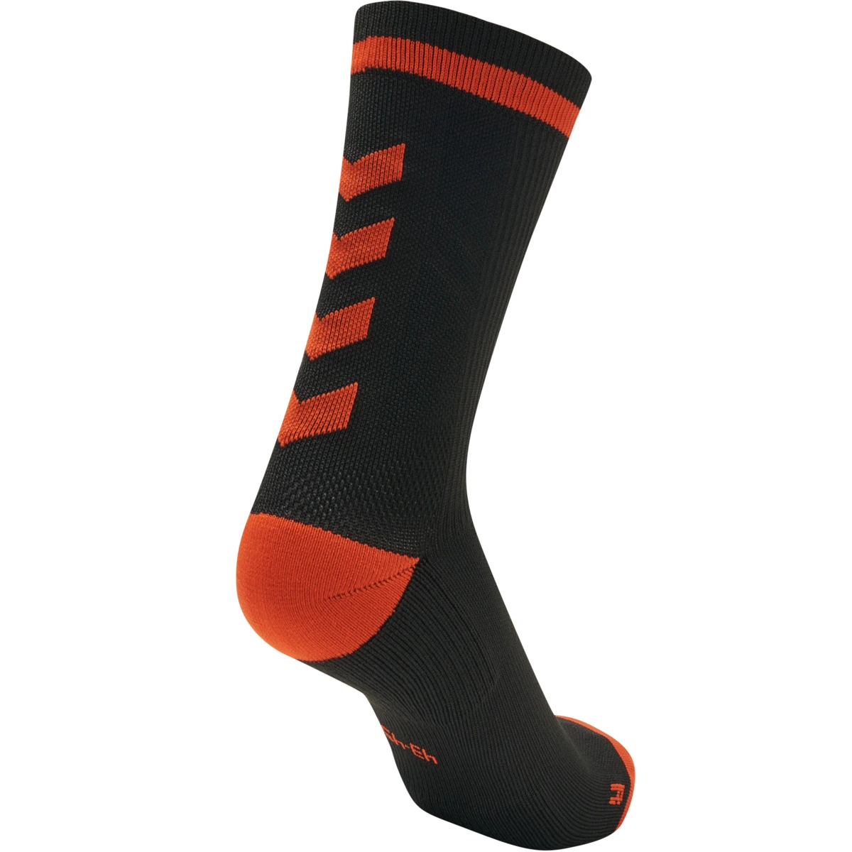 HUMMEL Socken__ELITE_INDOOR_SOCK_LOW 204043 2025 BLACK/RED
