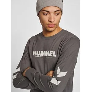 HUMMEL Unisex_Adults_hmlLEGACY_T_SHIRT_L_S 212573 2033 BLACKENED PEARL