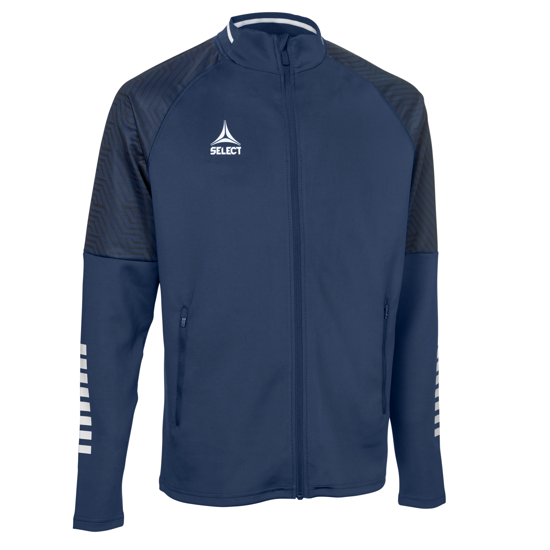 SELECT Monaco_Trainingsjacke_v24 62077K 998 navy weiss