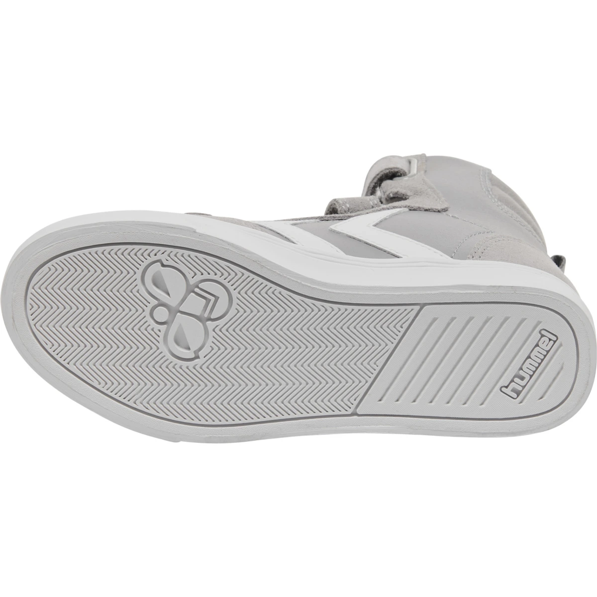 HUMMEL SLIMMER_STADIL_LEATHER_HIGH_JR 204494 1100 ALLOY