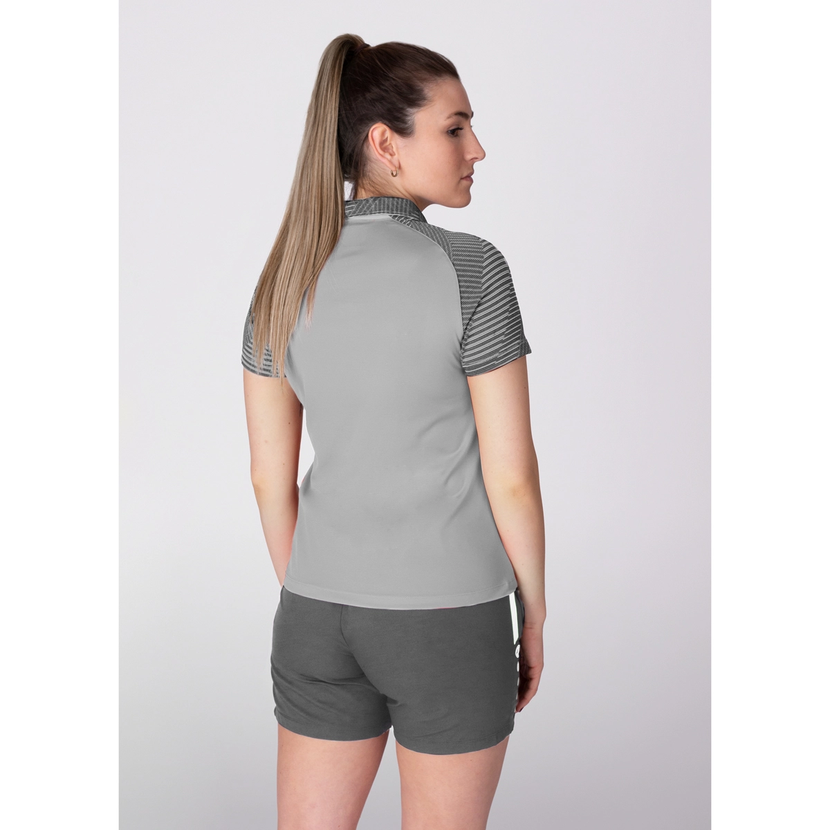 JAKO Polo_Performance 6322K 845 soft grey/steingrau