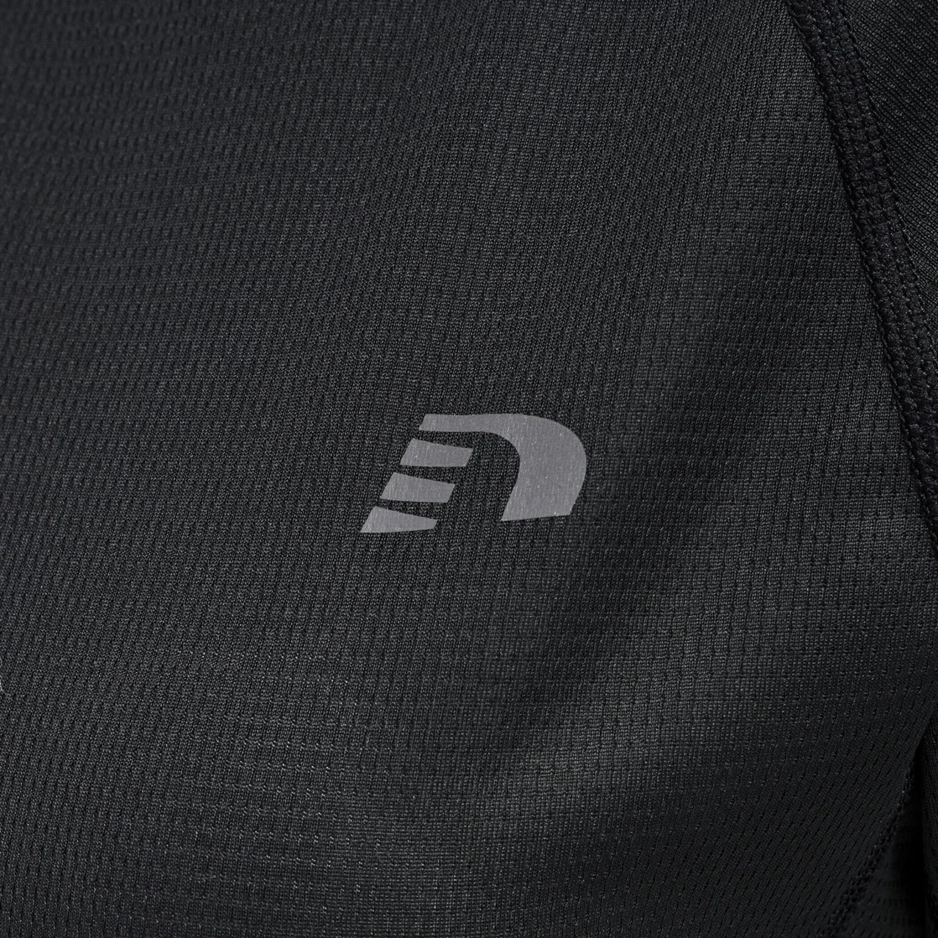 NEWLINE Damen_Shirt_WOMENS_CORE_RUNNING_T_SHIRT_L_S 500103 2001 BLACK