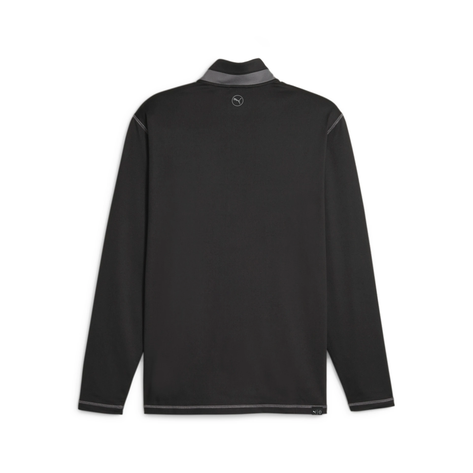 PUMA Lightweight_1_4_Zip 621862 001 PUMA Black-Slate Sky