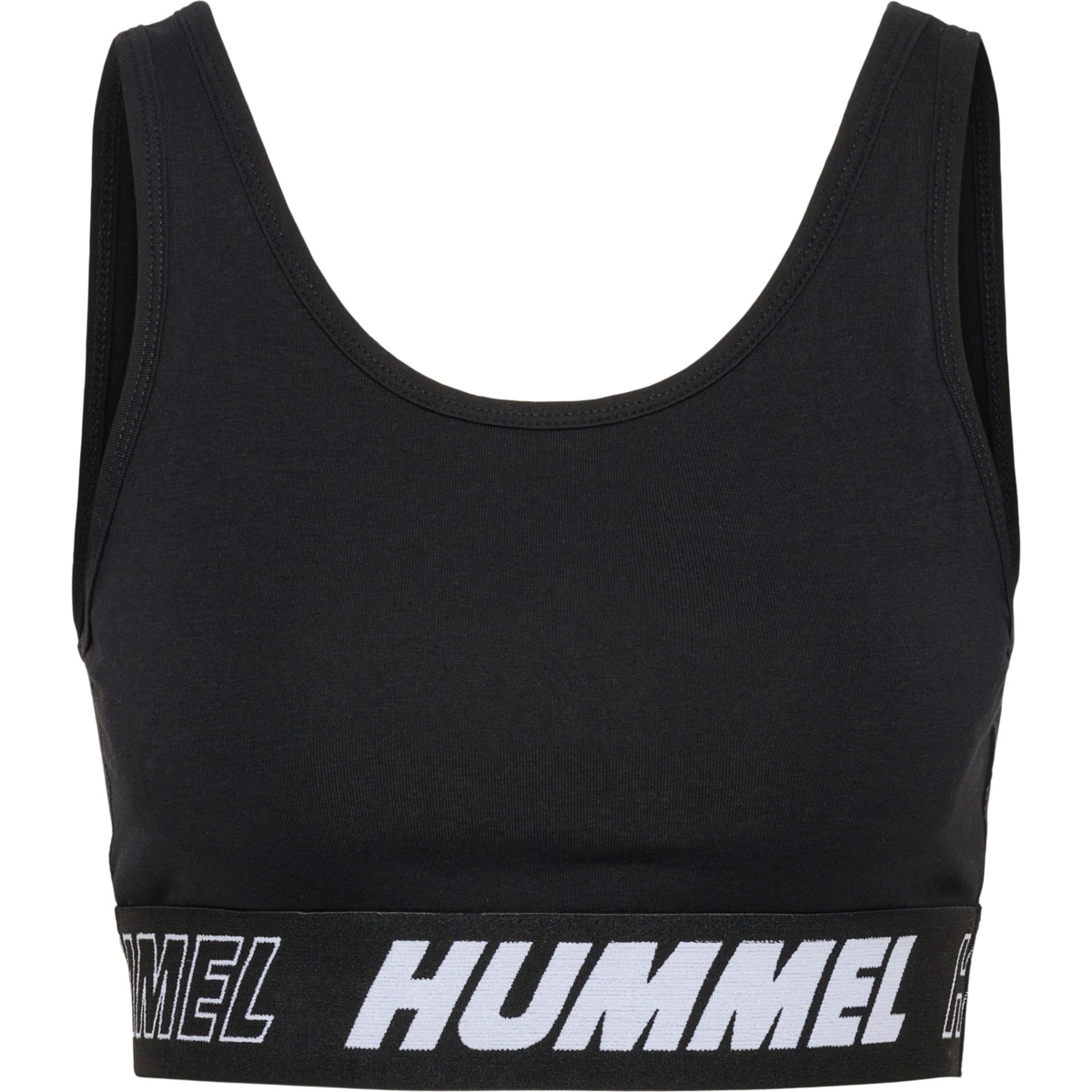 HUMMEL HUMMEL_Damen_BH_hmlTE_MAJA_COTTON_SPORTS_TOP 213458 2001 BLACK