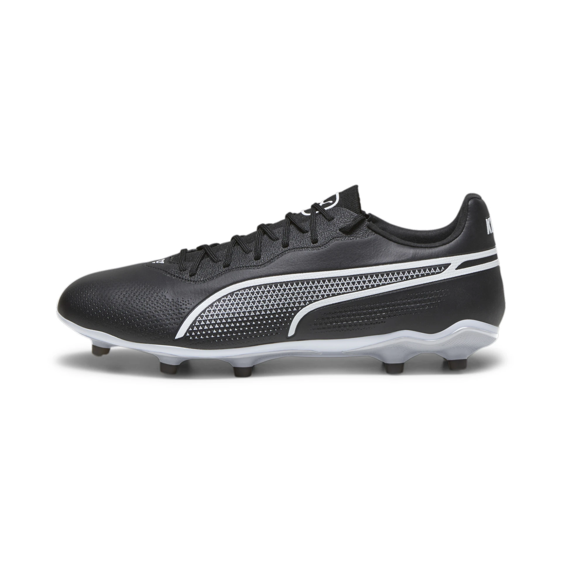 PUMA KING_PRO_FG_AG 107566 001 PUMA BLACK-PUMA WHITE