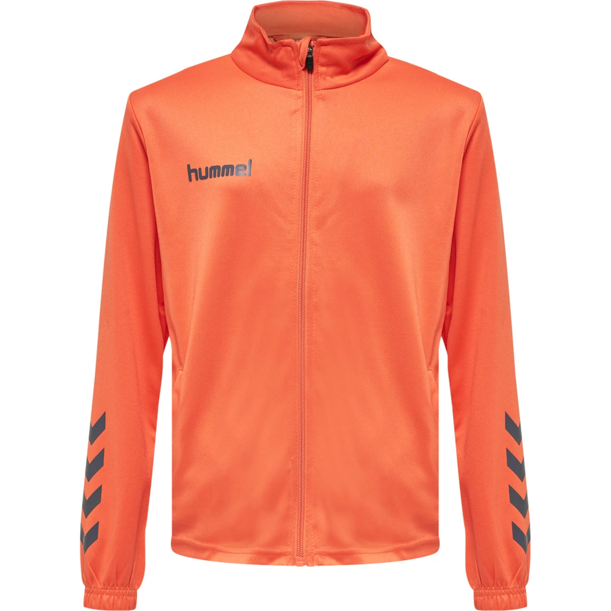 HUMMEL Kinder_Sportanzug_hmlPROMO 205877 3408 NASTURTIUM/OMBRE BLUE