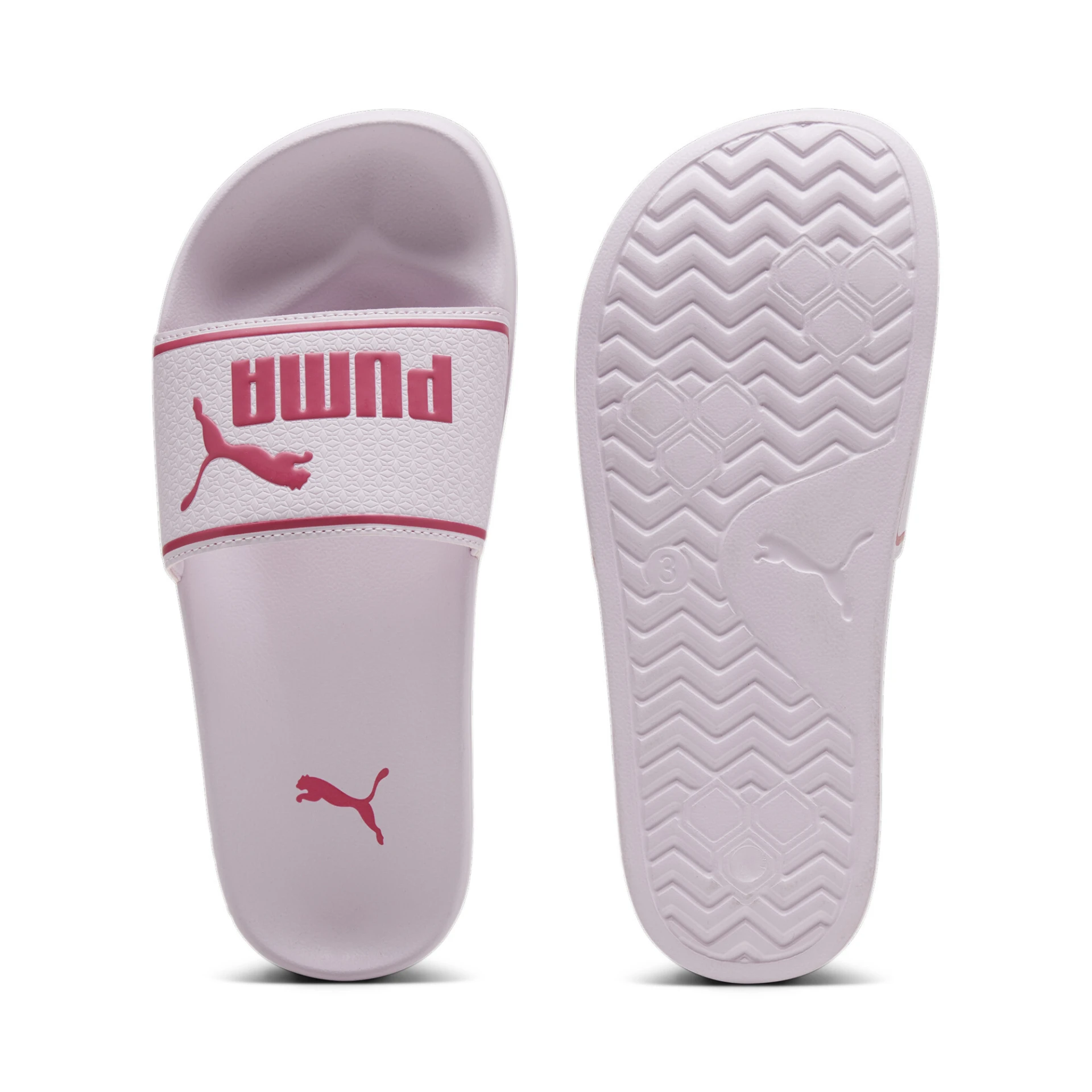 PUMA Leadcat_20_Jr 384434 013 GRAPE MIST-GARNET ROSE