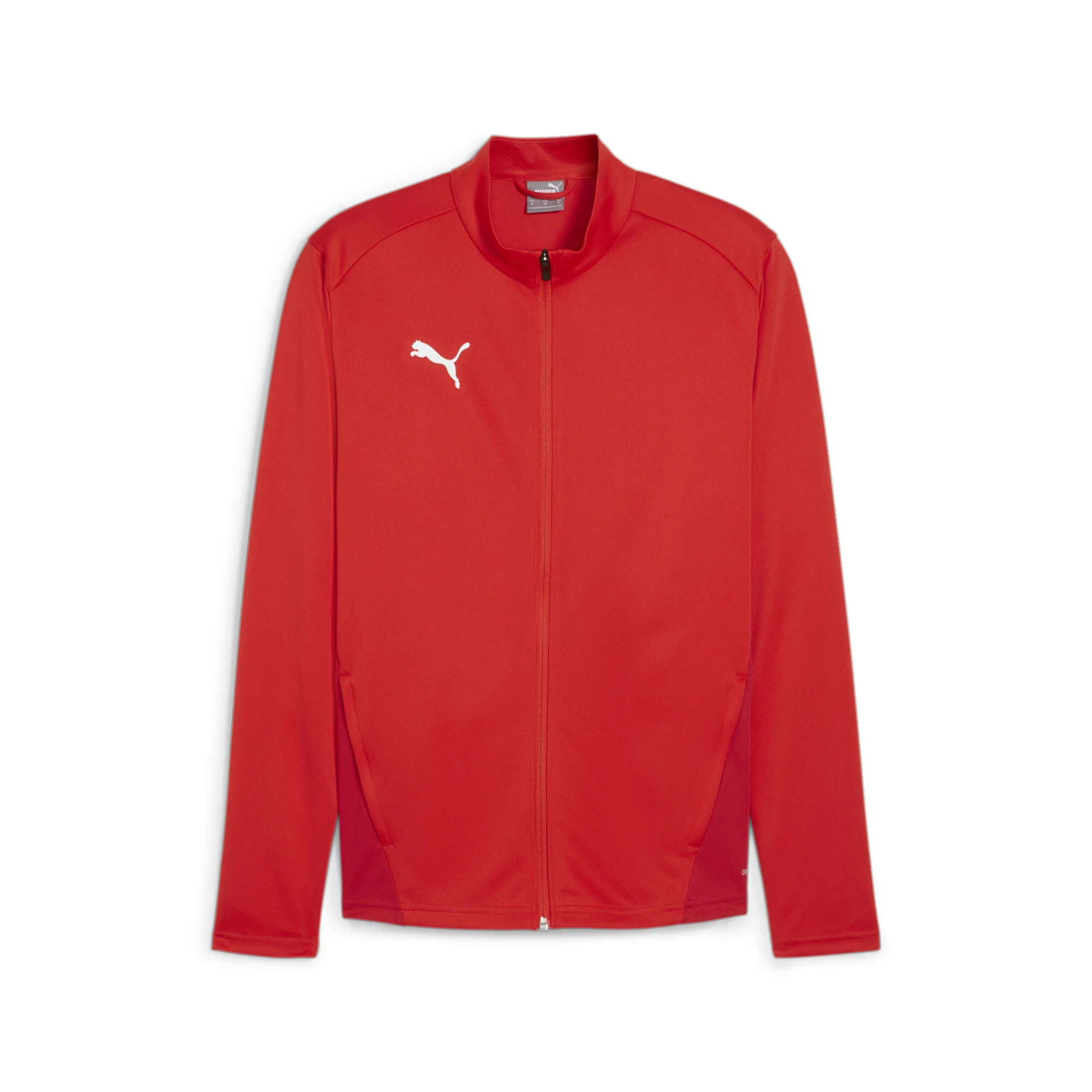 PUMA teamGOAL_Training_Jacket 658633 001 PUMA Red-PUMA White-Fast R