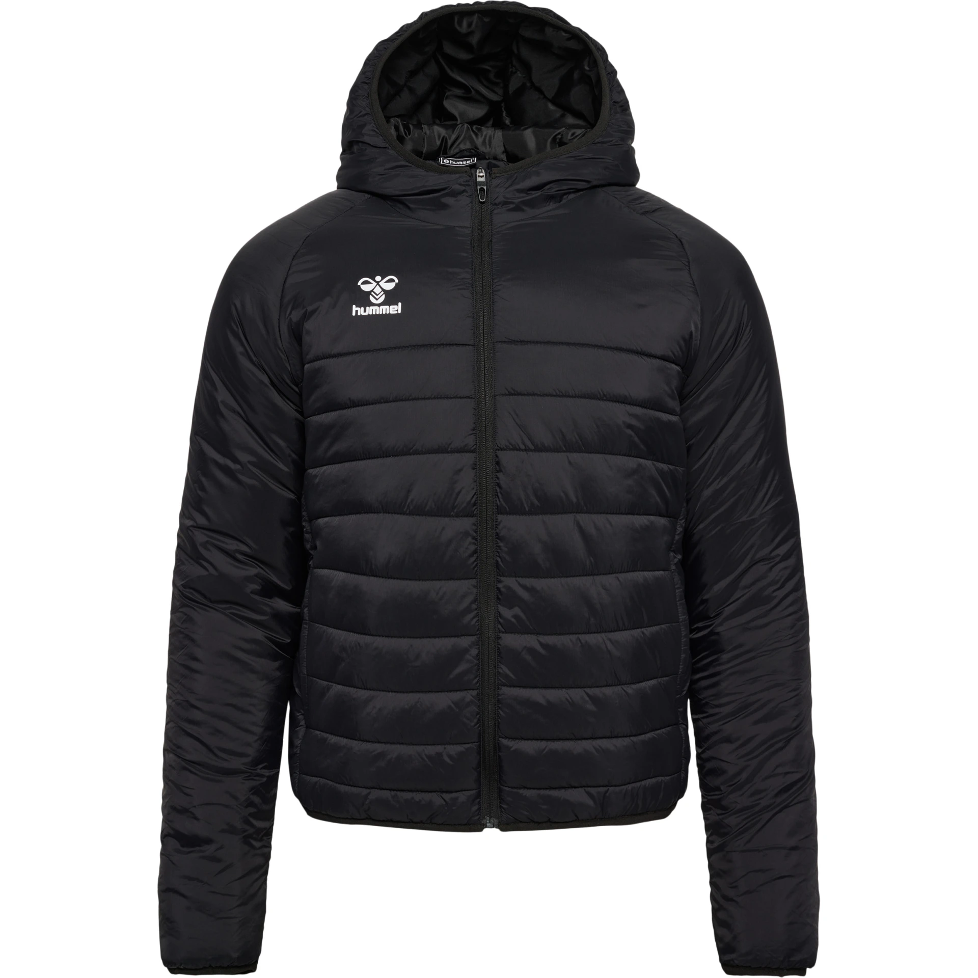 HUMMEL hmlGO_QUILTED_HOOD_JACKET 221001 2001 BLACK