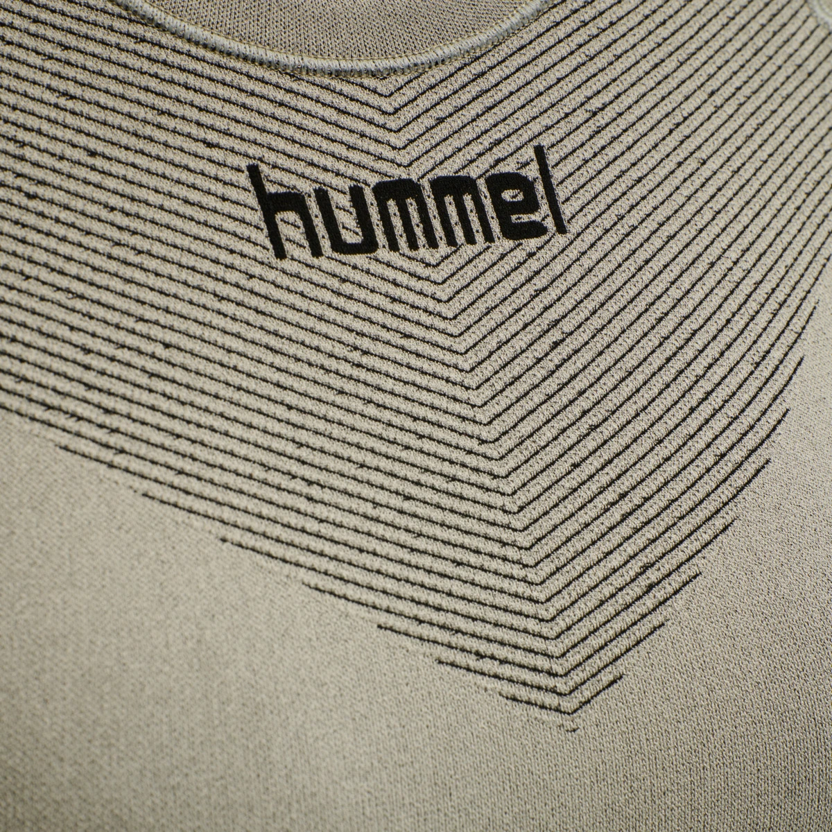 HUMMEL Damen_Hemd__FIRST_SEAMLESS_JERSEY_L_S_WOMAN 202645 2931 LONDON FOG