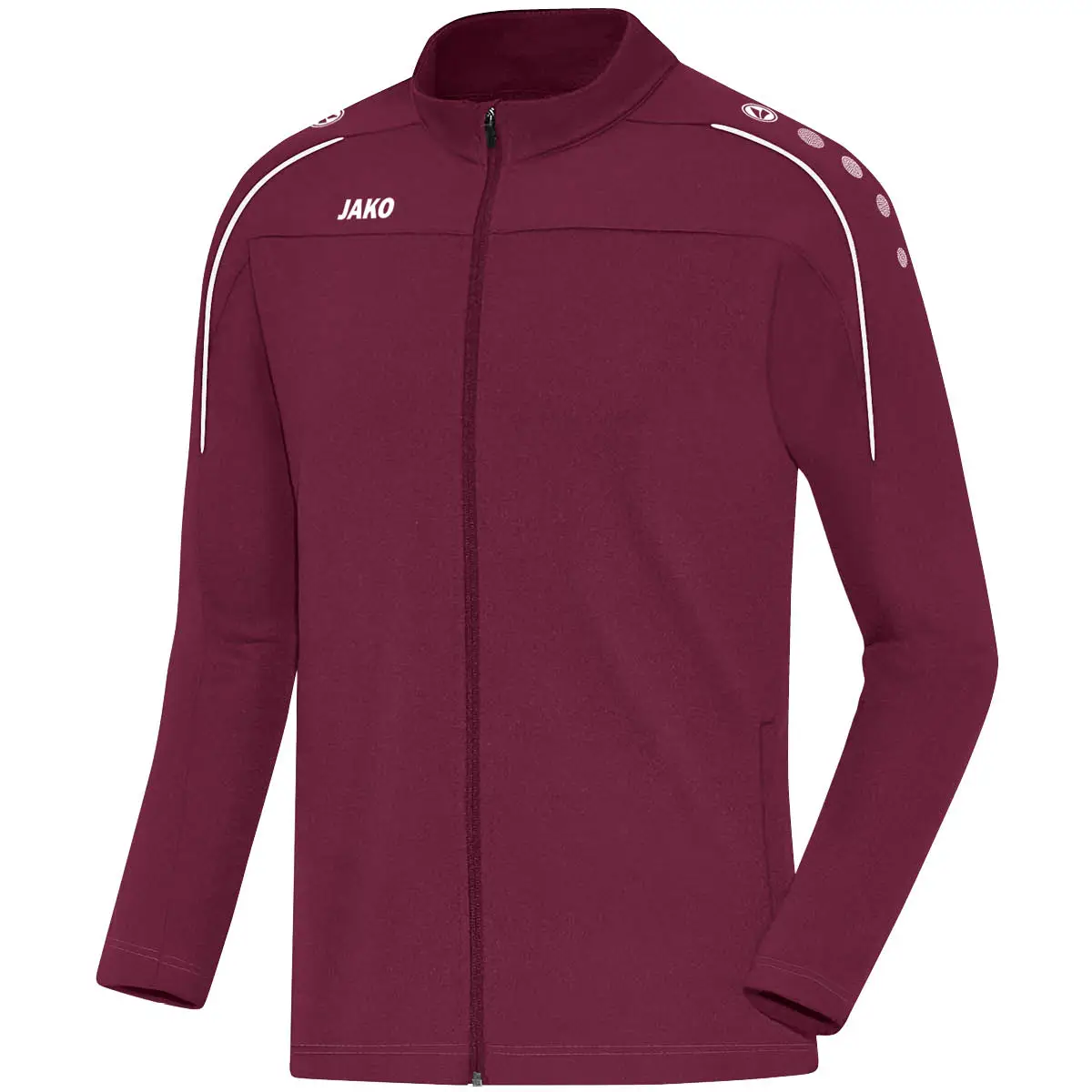 JAKO Kinder_Freizeitjacke_Classico 9850K 14 maroon