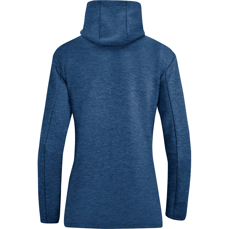 JAKO Damen_Kapuzensweat_Premium_Basics 6729D 49 marine meliert