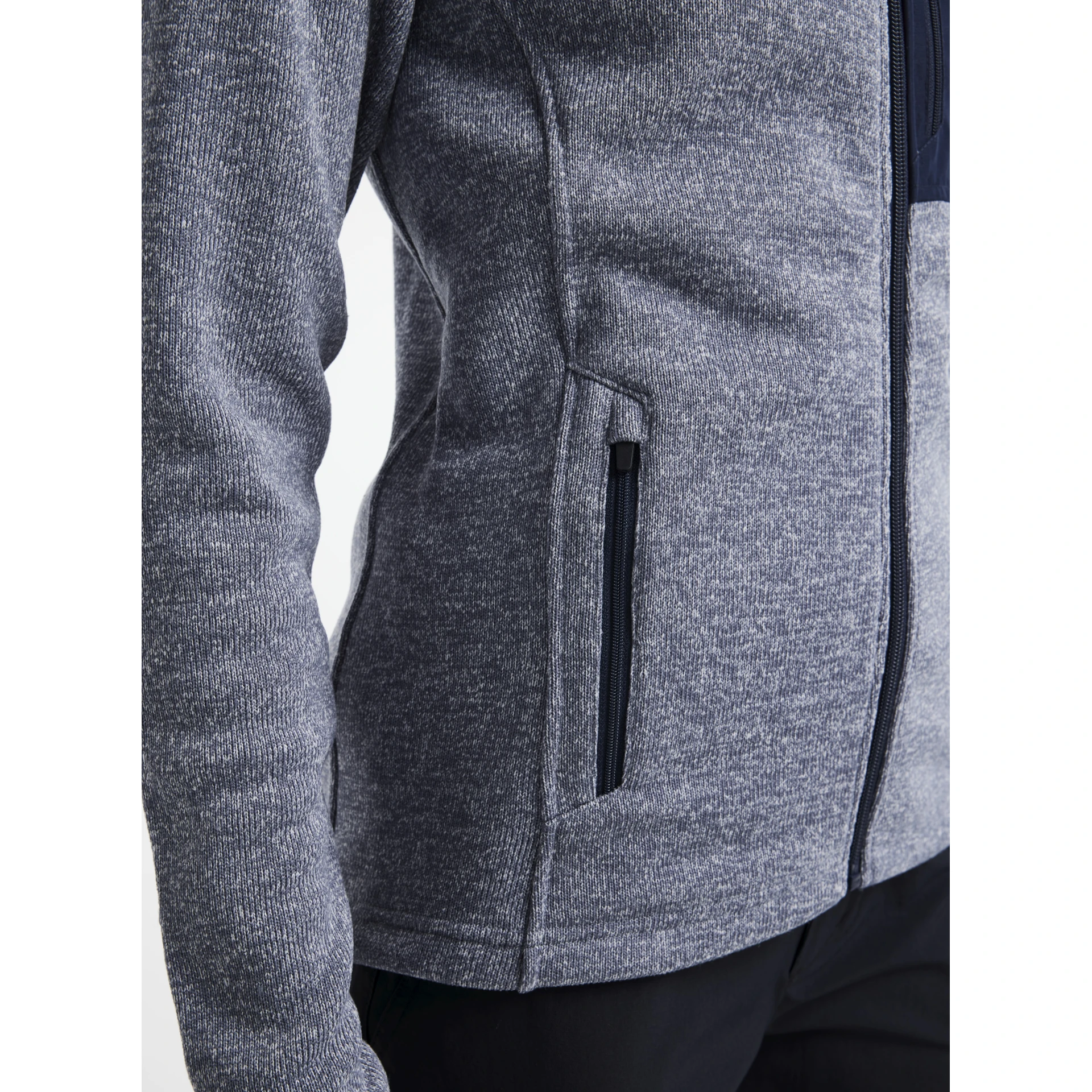CRAFT ADV_Explore_Heavy_Fleece_Jacket_W 1912219 362396 FLOW-BLAZE