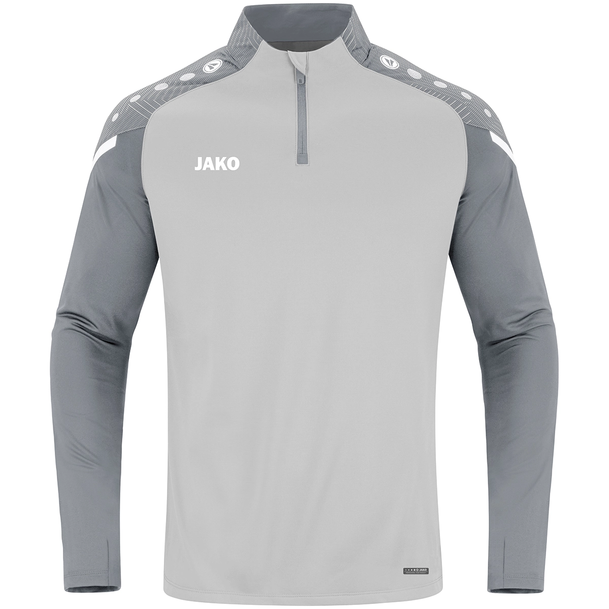 JAKO Ziptop_Performance JAKO Ziptop_Performance A4T011#VK#8622 845 soft grey/steingrau