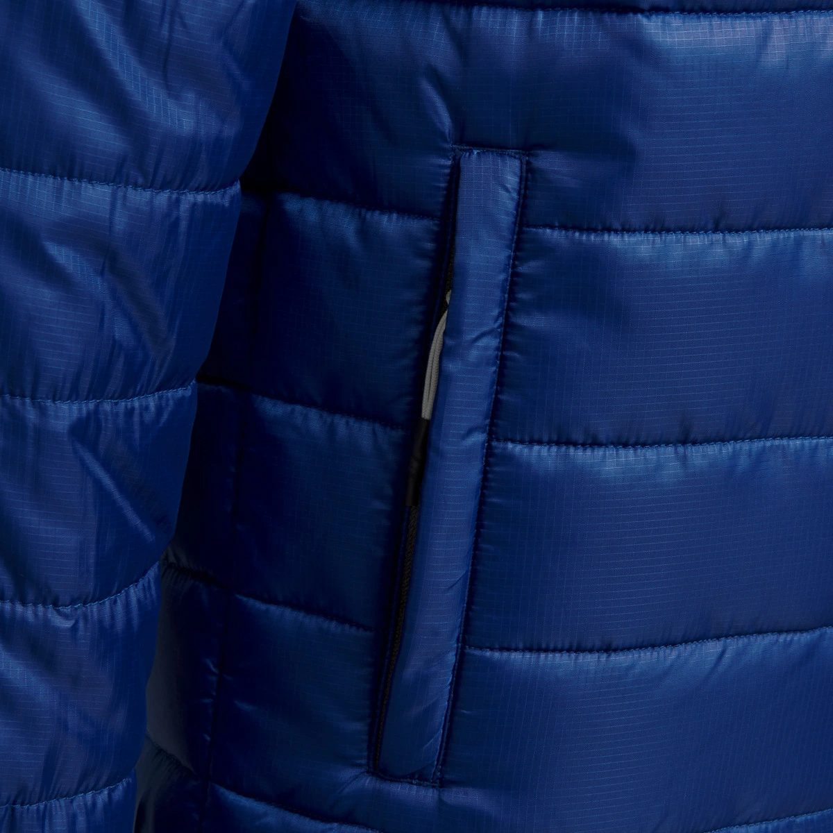 HUMMEL hmlNORTH_QUILTED_HOOD_JACKET_KIDS 206695 7045 TRUE BLUE