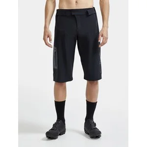 CRAFT Herren_Shorts_ADV_OFFROAD_XT_SHORTS_W_PAD_M 1910569 999000 BLACK