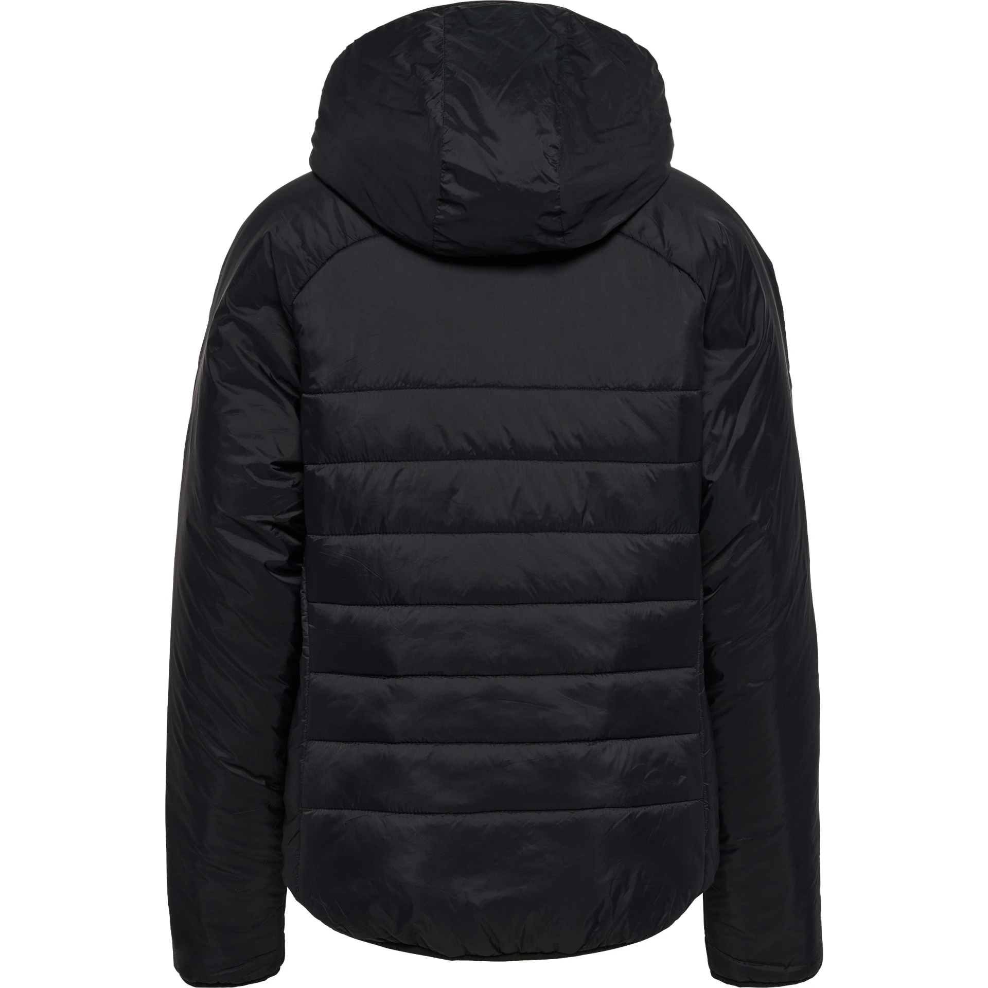 HUMMEL hmlGO_QUILTED_HOOD_JACKET_WOMAN 221003 2001 BLACK