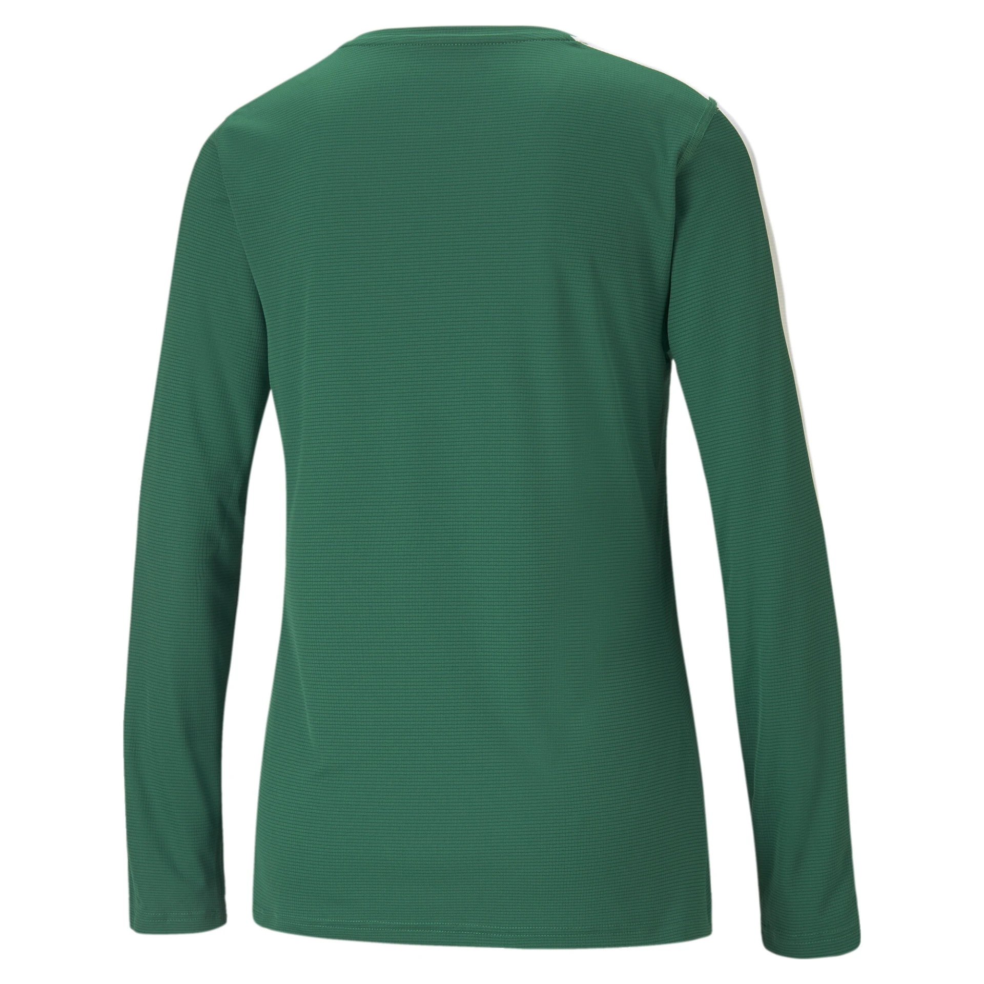 PUMA Cross_the_Line_LS_W 519599 006 POWER GREEN-PUMA WHITE