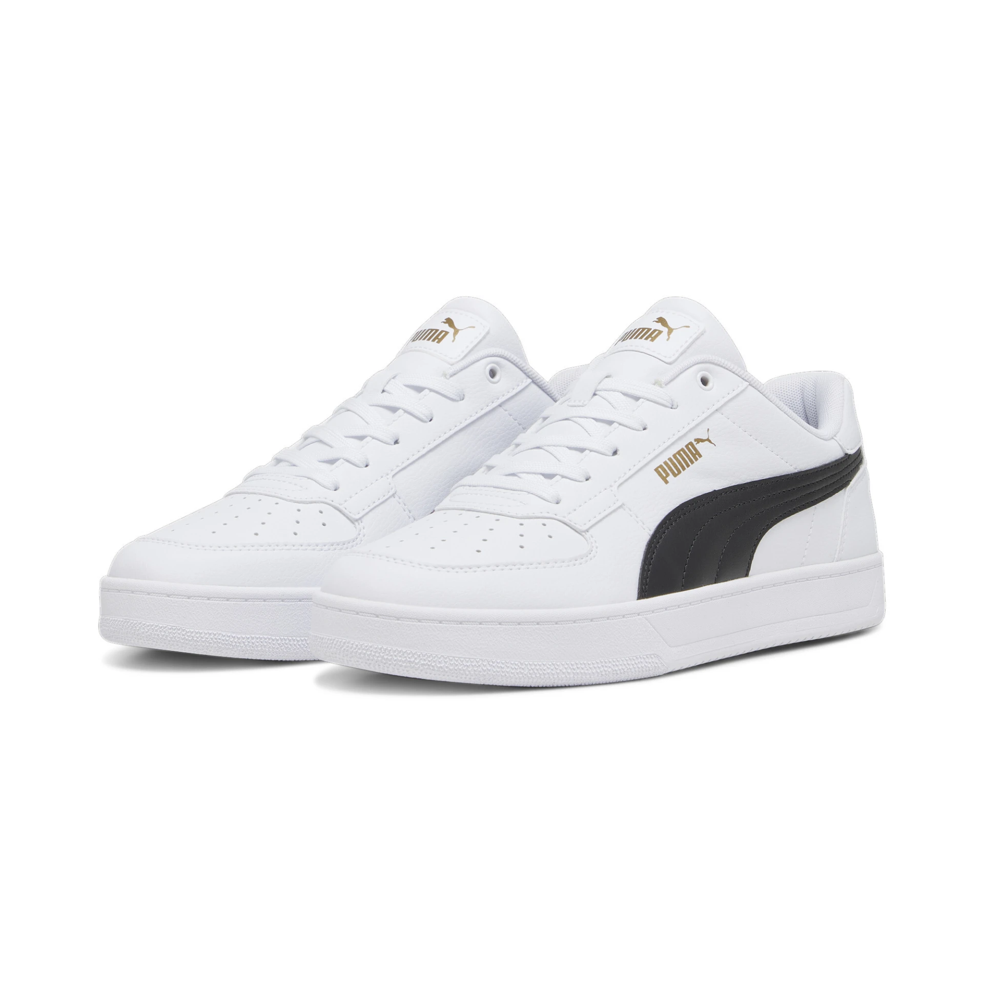 003 PUMA WHITE-PUMA BLACK-GOLD