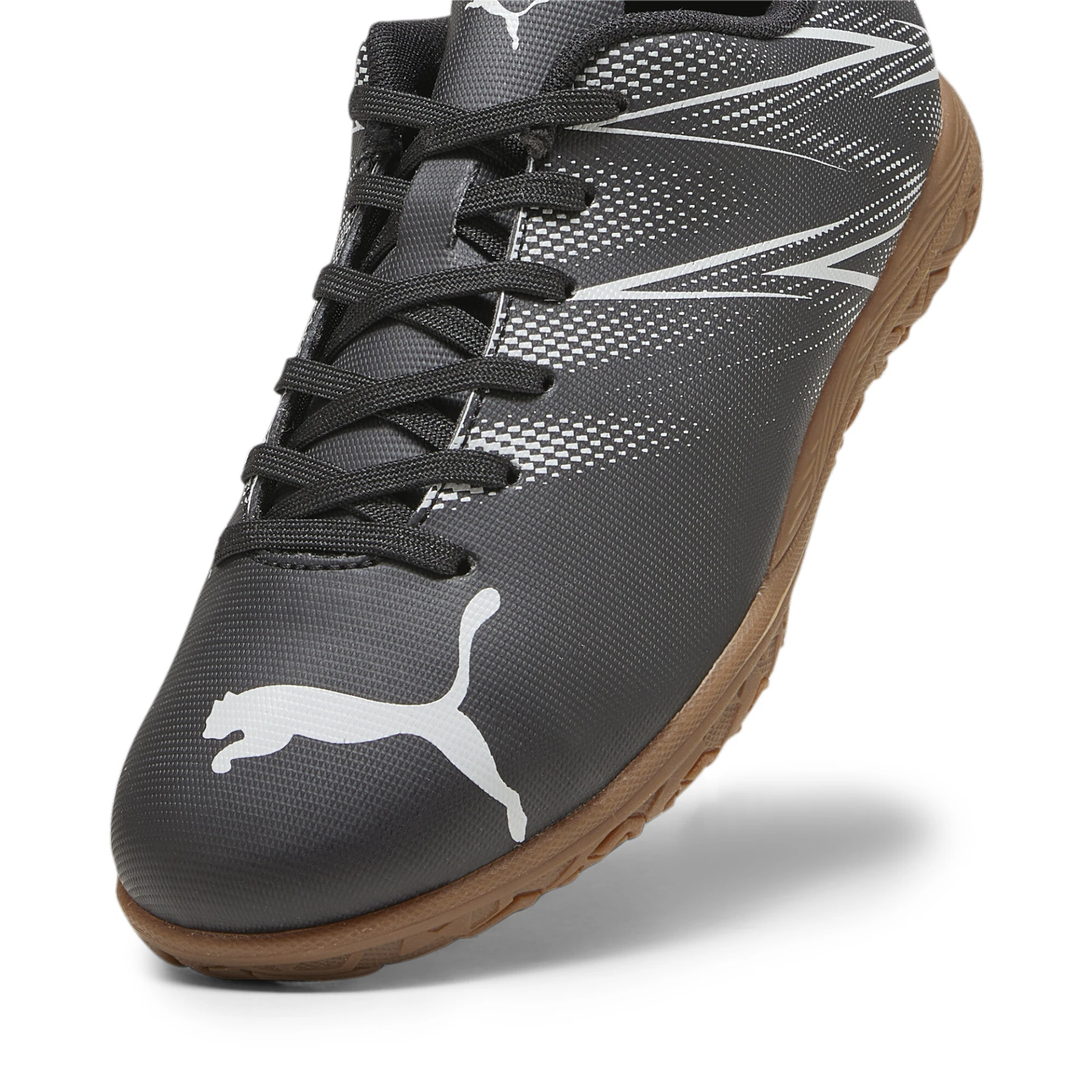 PUMA ATTACANTO_IT_Jr 107482 001 PUMA BLACK-SILVER MIST
